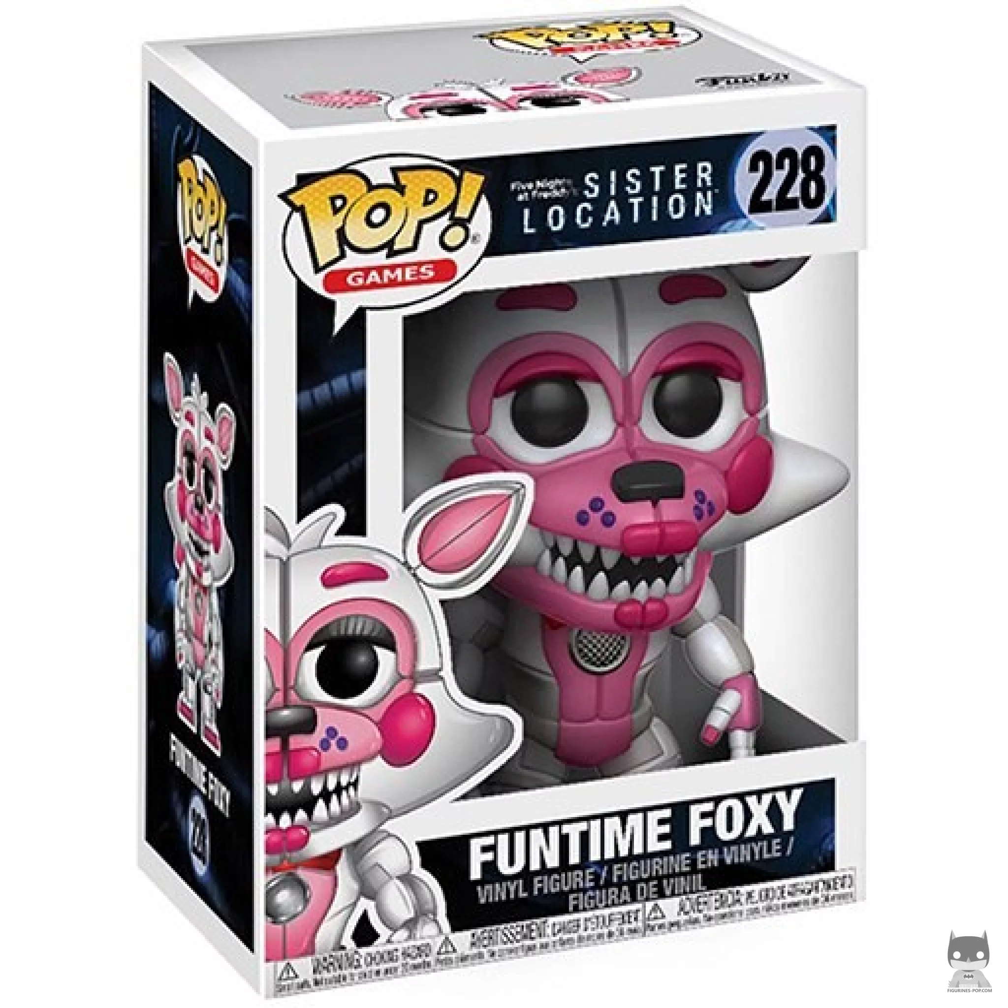 Figurine Funko POP Foxy avec boîte