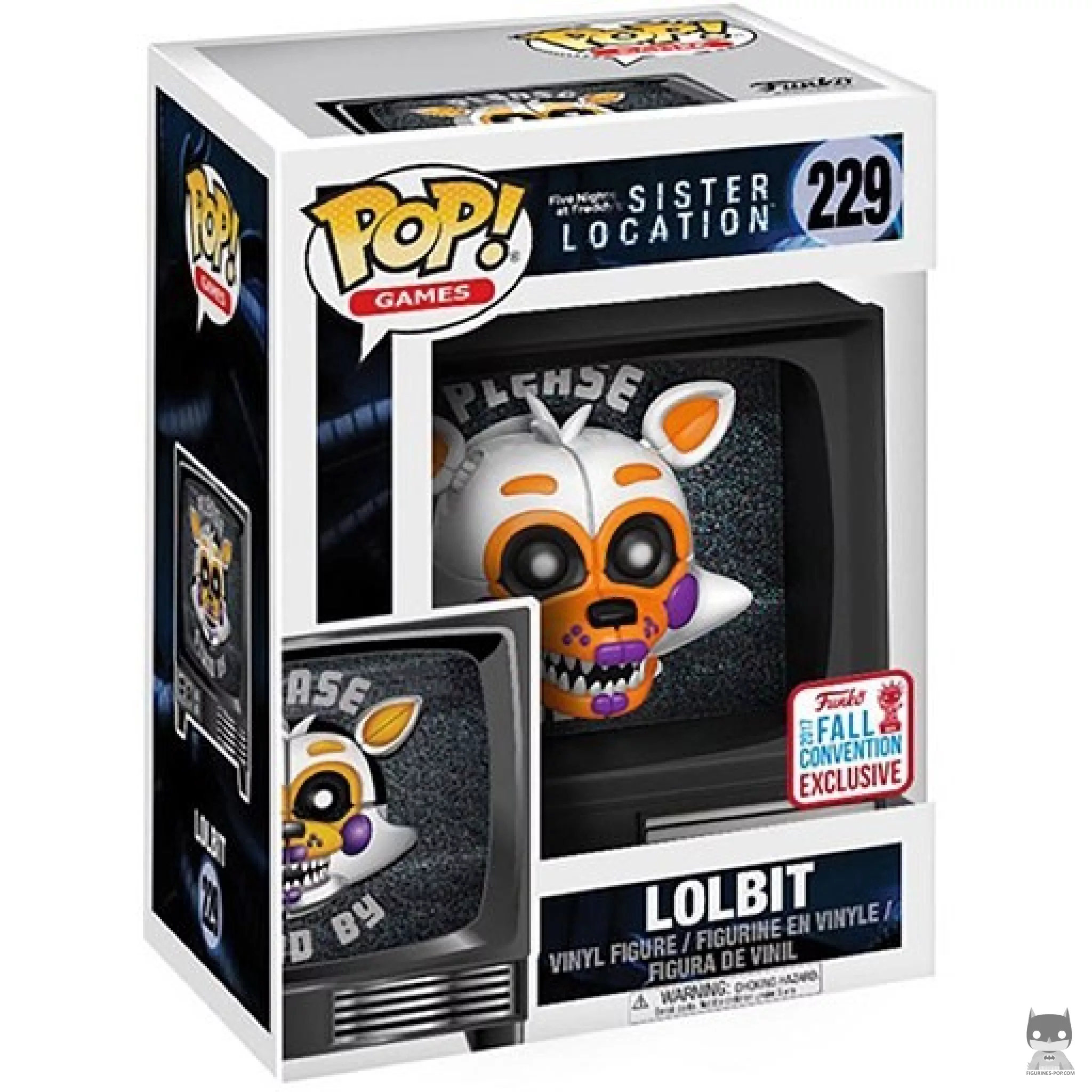 Figurine Funko POP Lolbit avec boîte