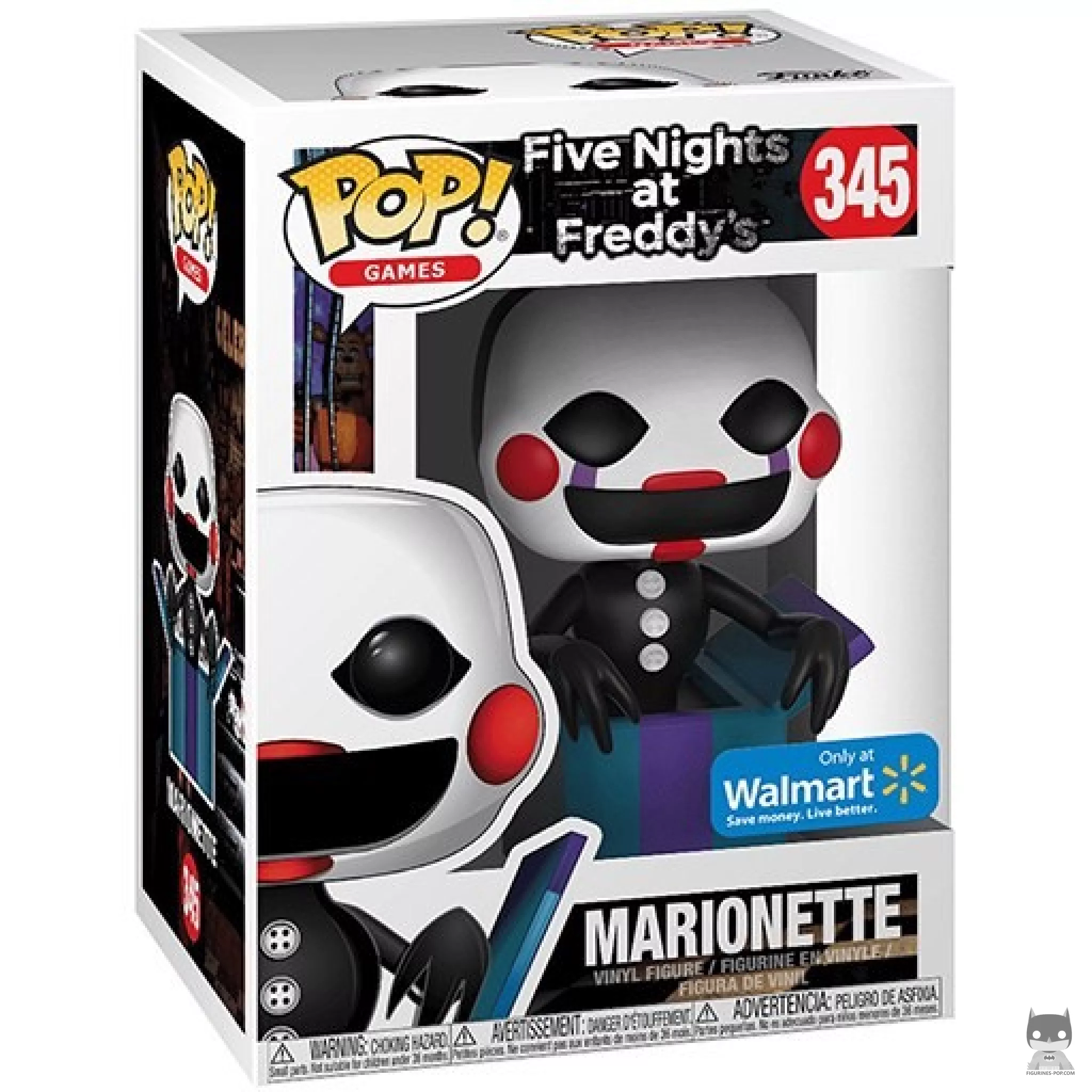 Figurine Funko POP Marionette avec boîte