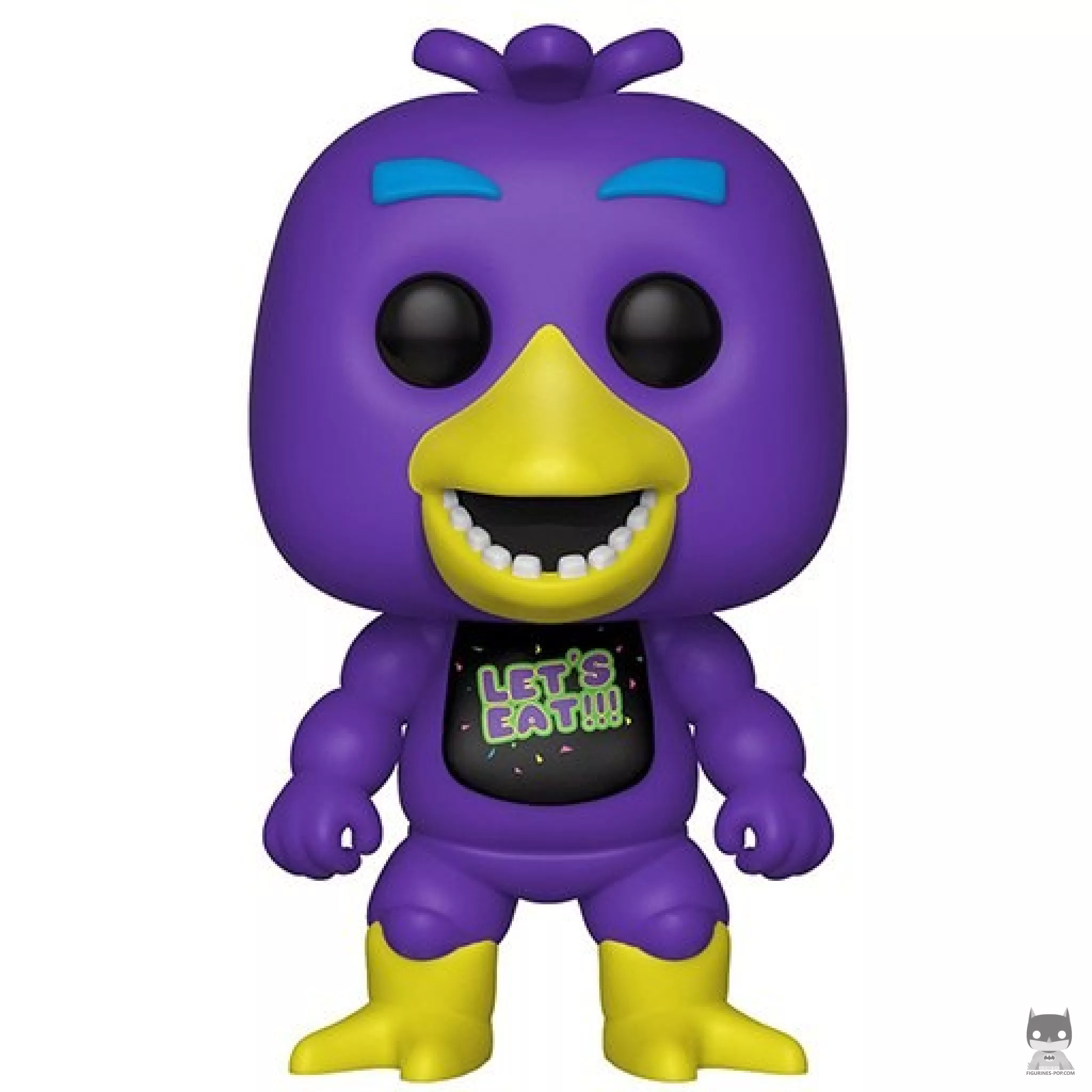 Figurine Funko POP Chica the Chicken (Blacklight) (Five Nights at Freddy's)