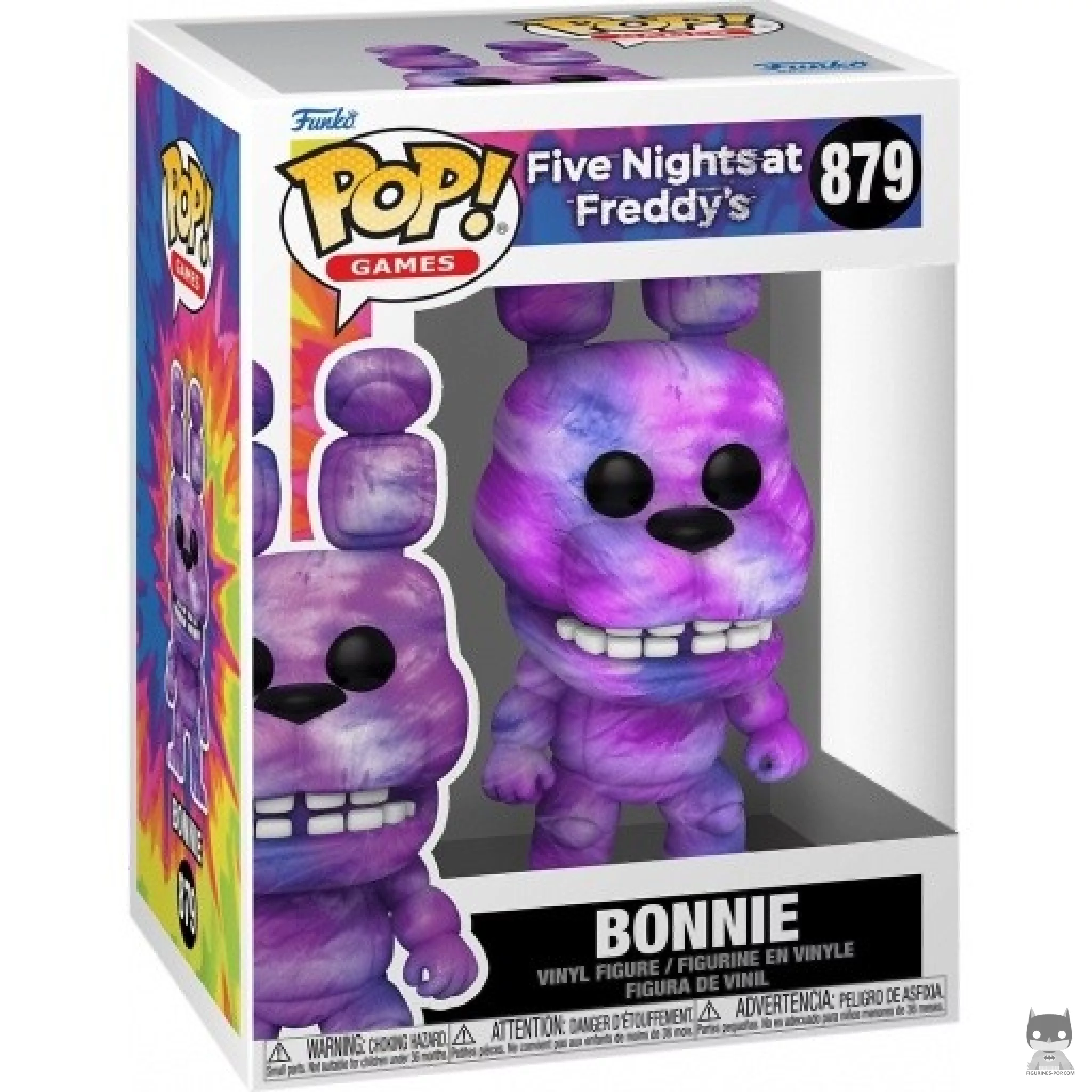 Figurine Funko POP Bonnie (Tie & Dye) avec boîte