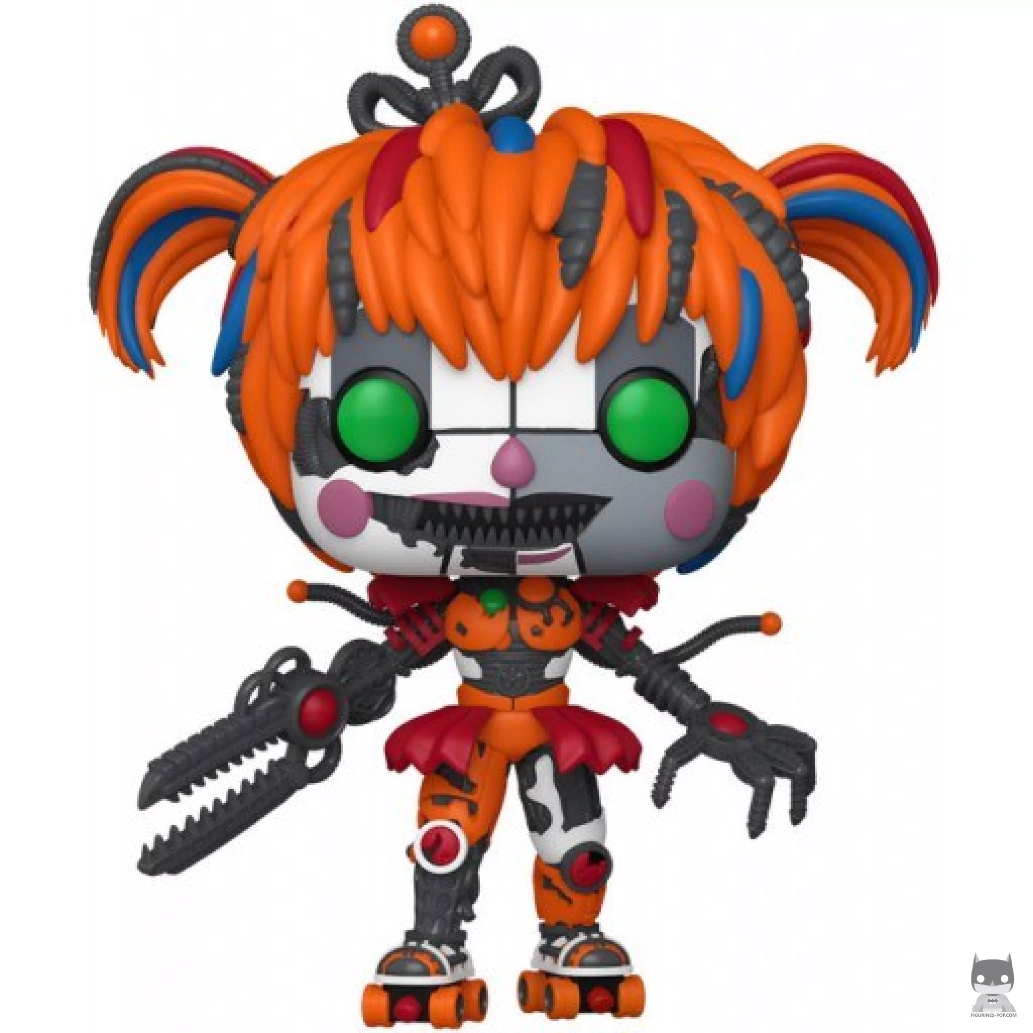 Figurine Funko POP Scrap Baby (Five Nights at Freddy's : Help Wanted 2)