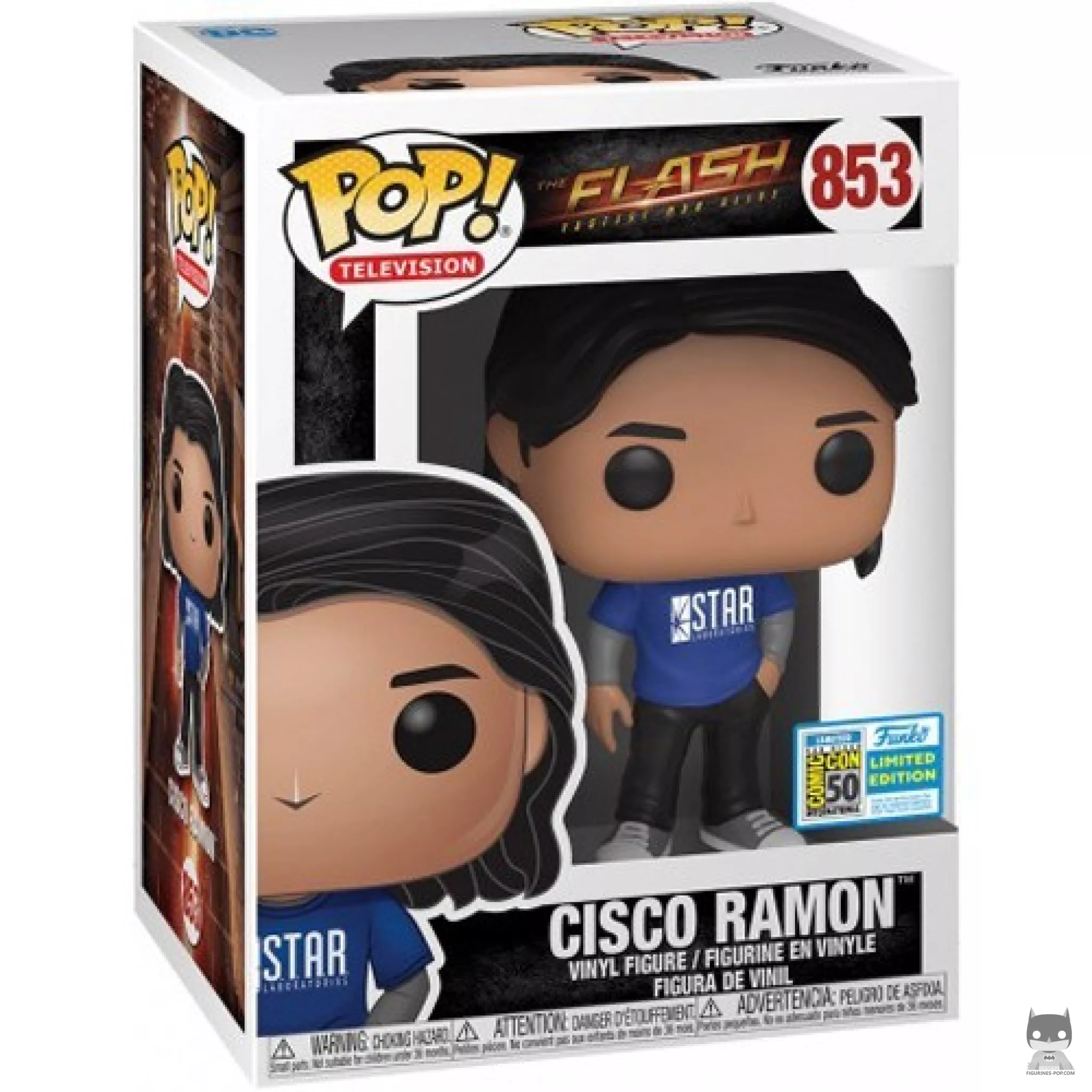 Figurine Funko POP Cisco Ramon avec boîte