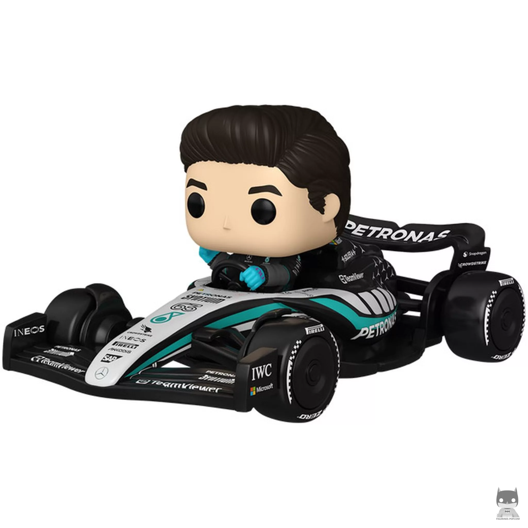 Figurine Funko POP George Russell avec Mercedes-AMG F1 (Formula 1)