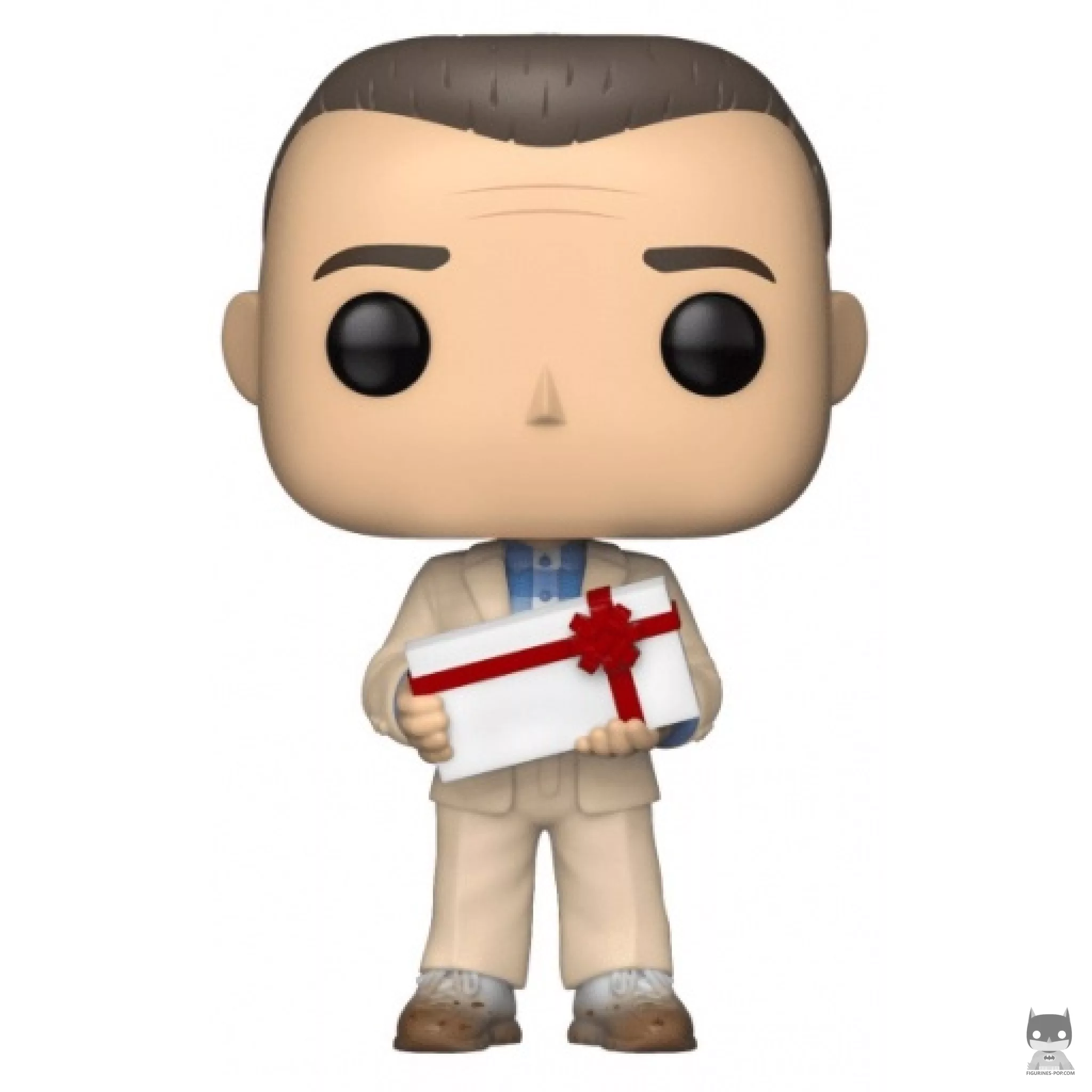Figurine Funko POP Forrest Gump avec Chocolats (Forrest Gump)