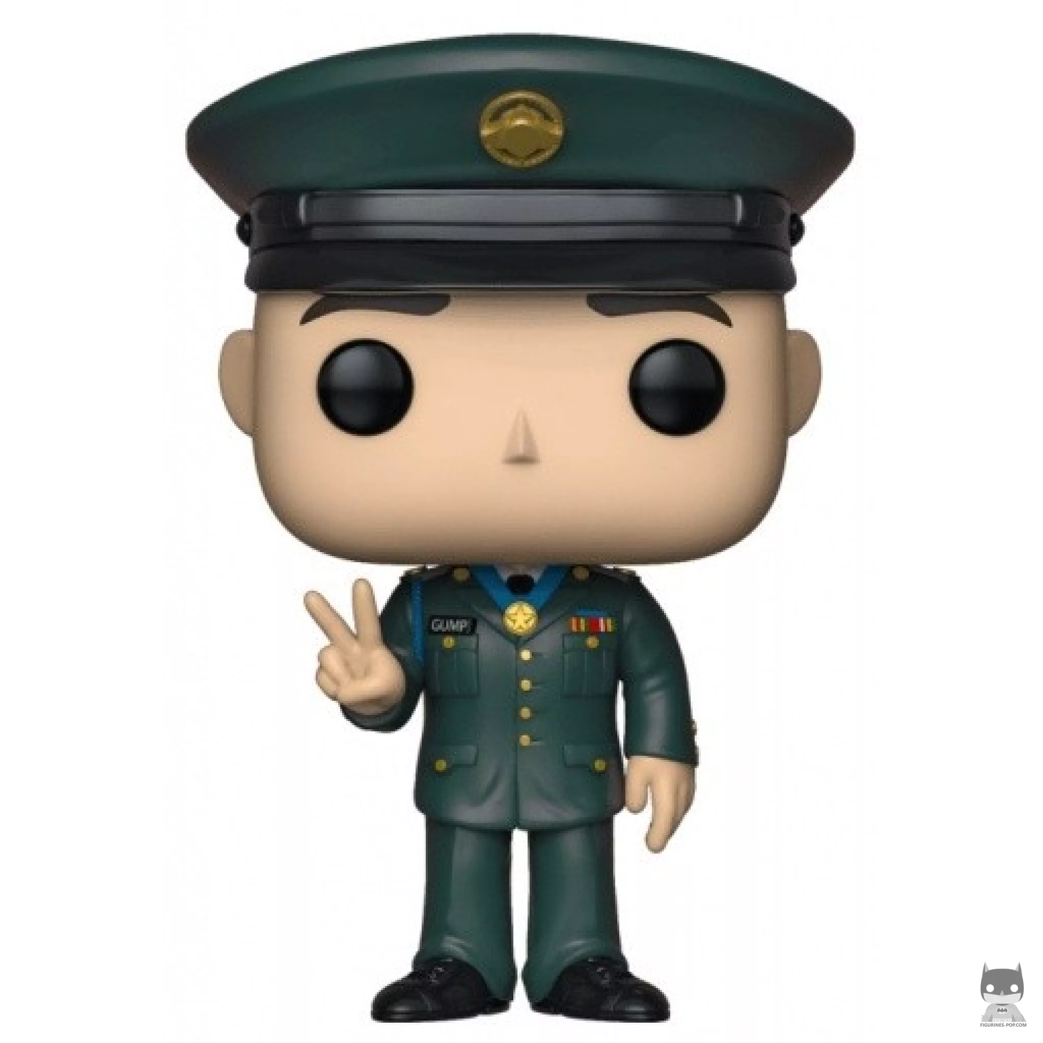 Figurine Funko POP Forrest Gump en Uniforme (Forrest Gump)