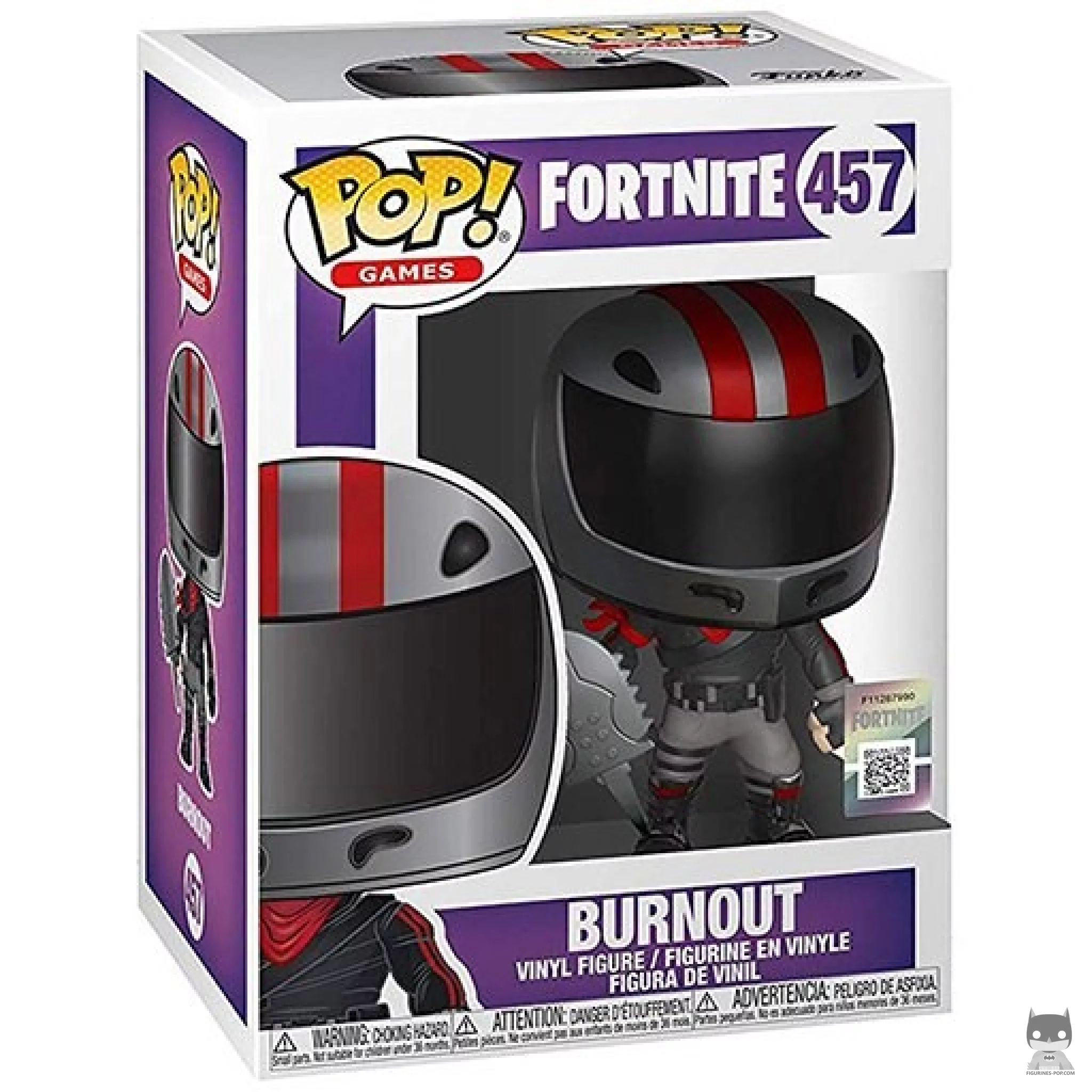 Figurine Funko POP Burnout avec boîte