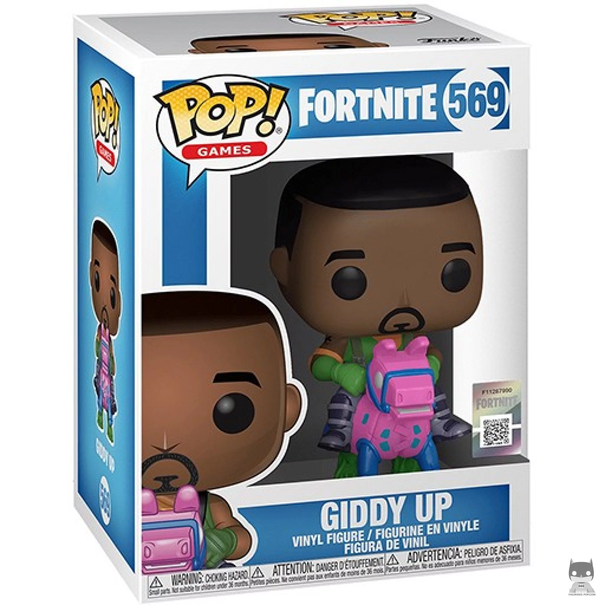 Figurine Funko POP Giddy Up avec boîte
