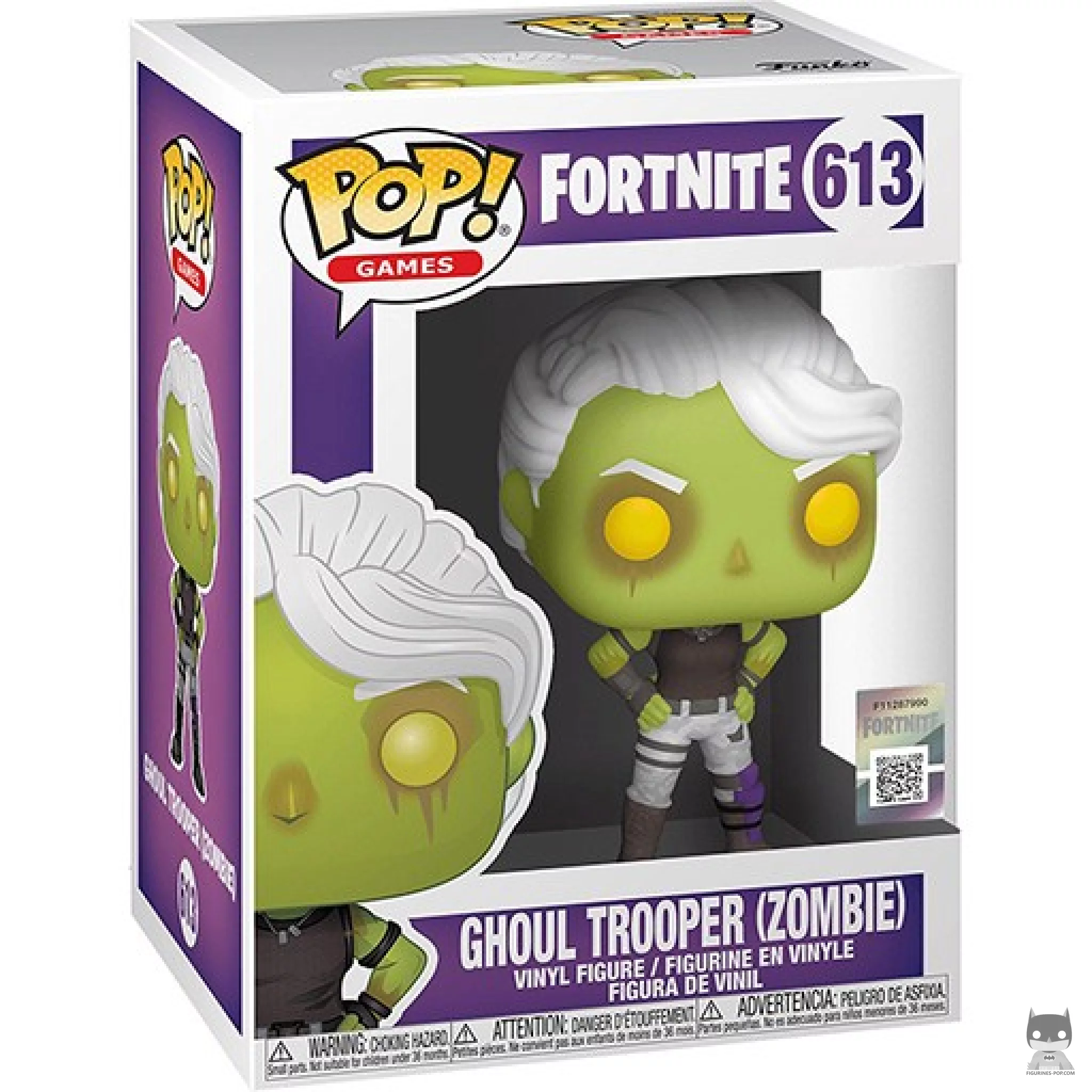 Figurine Funko POP Ghoul Trooper (Zombie) avec boîte