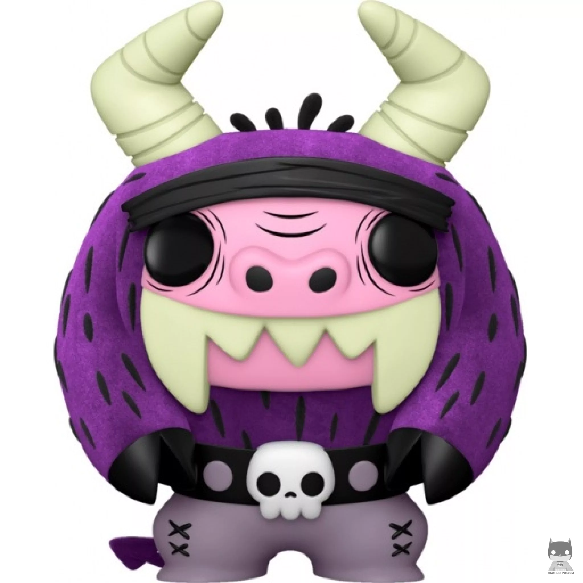 Figurine Funko POP Eduardo (Flocked) (Foster, la maison des amis imaginaires)