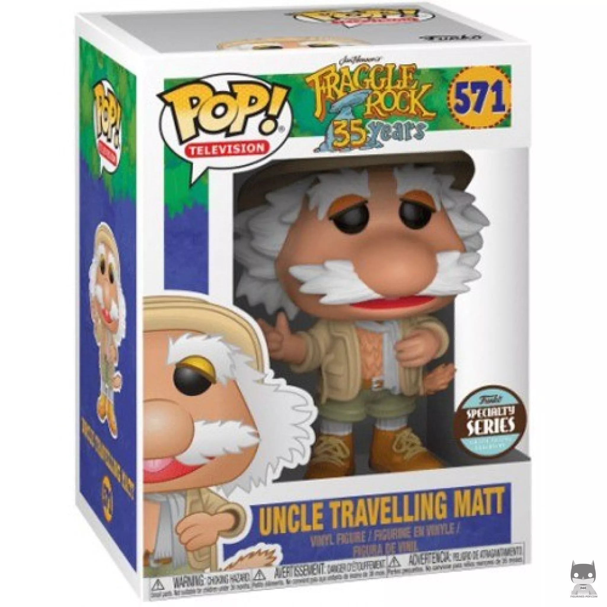 Figurine Funko POP Oncle Voyageur Matt avec boîte