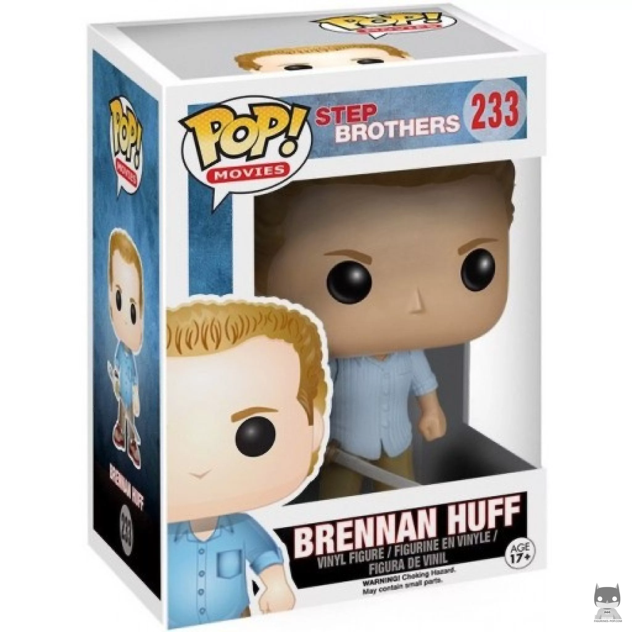 Figurine Funko POP Brennan Huff avec boîte