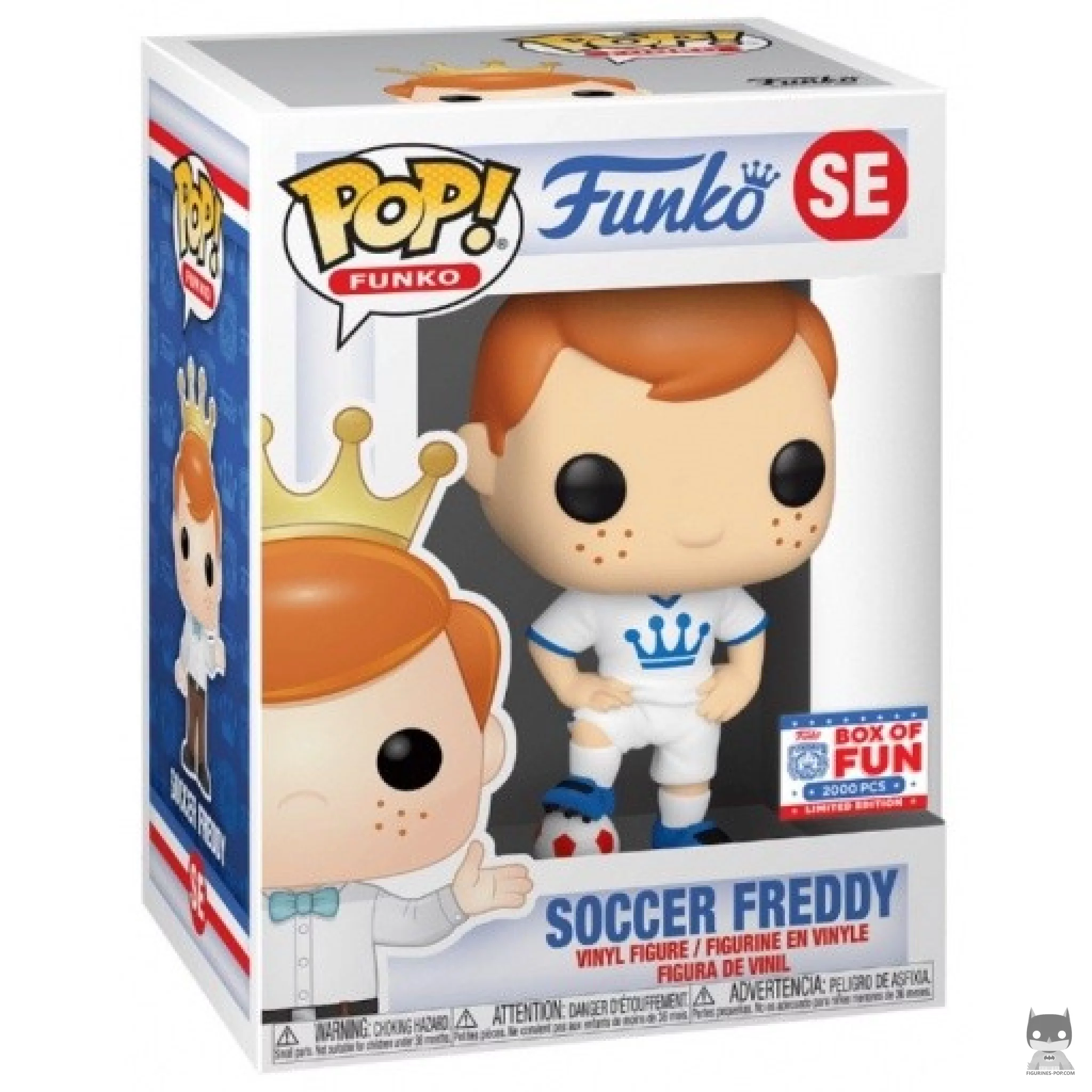 Figurine Funko POP Freddy Football avec boîte