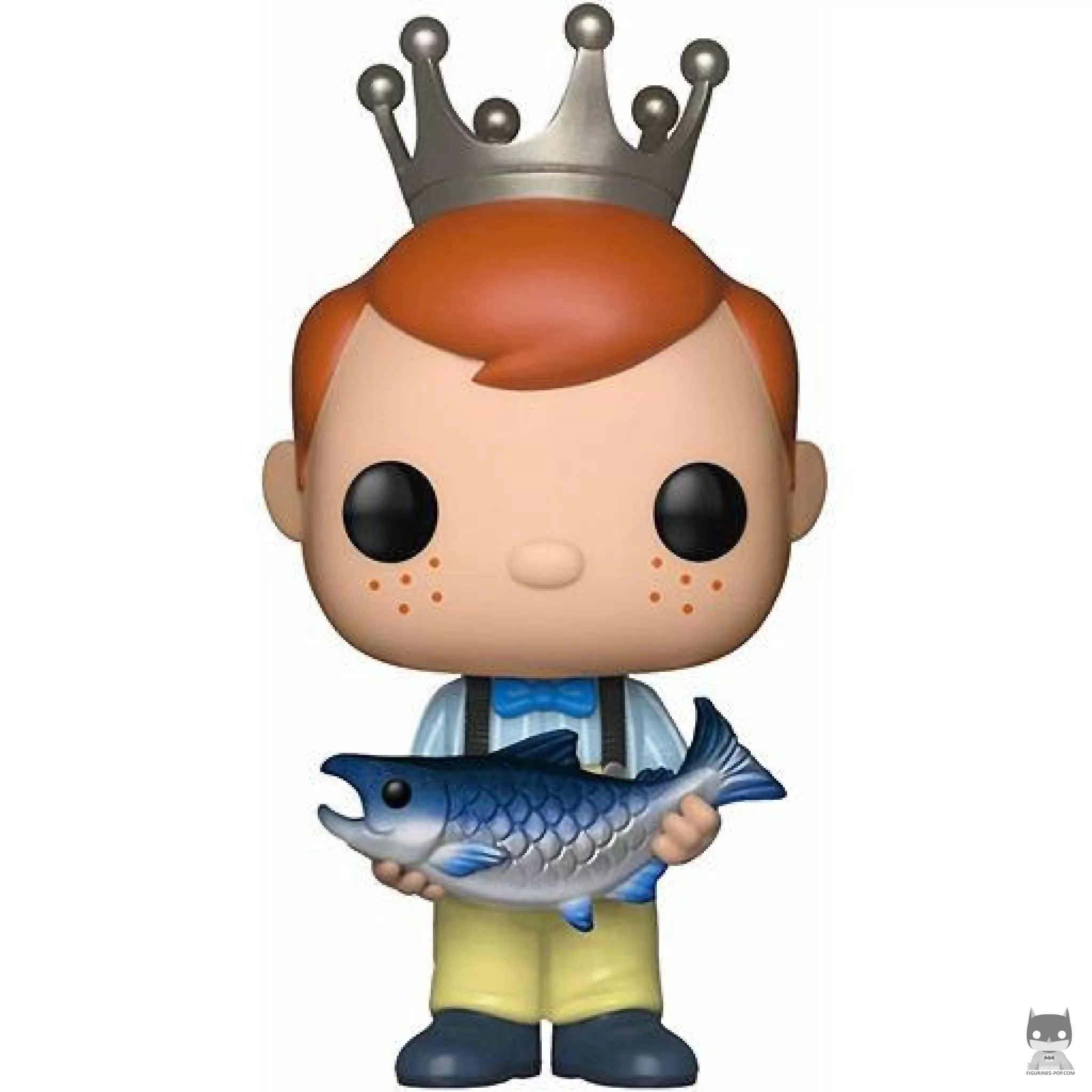 Figurine Funko POP Freddy Funko avec Poisson Fish (Pantalon jaune) (Freddy Funko)