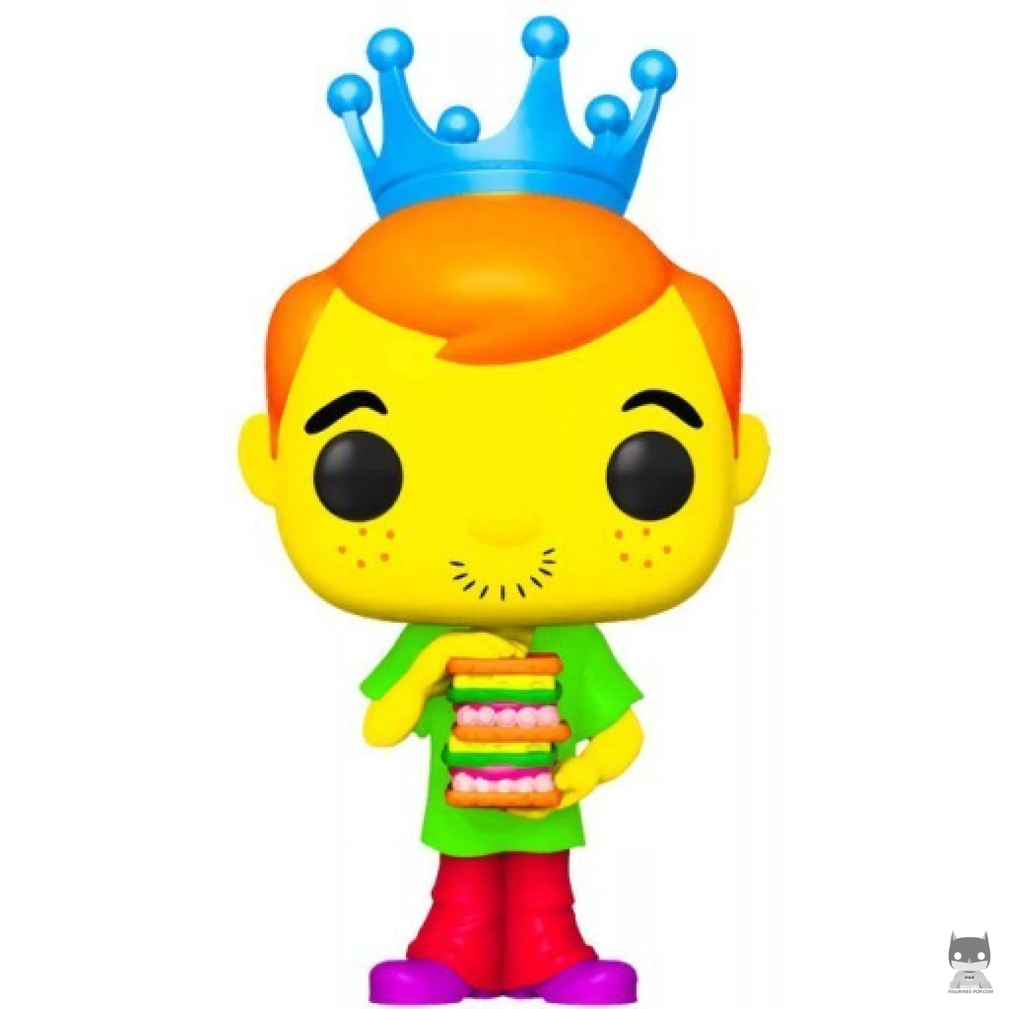 Figurine Funko POP Freddy Funko en Sammy (Black Light) (Freddy Funko)