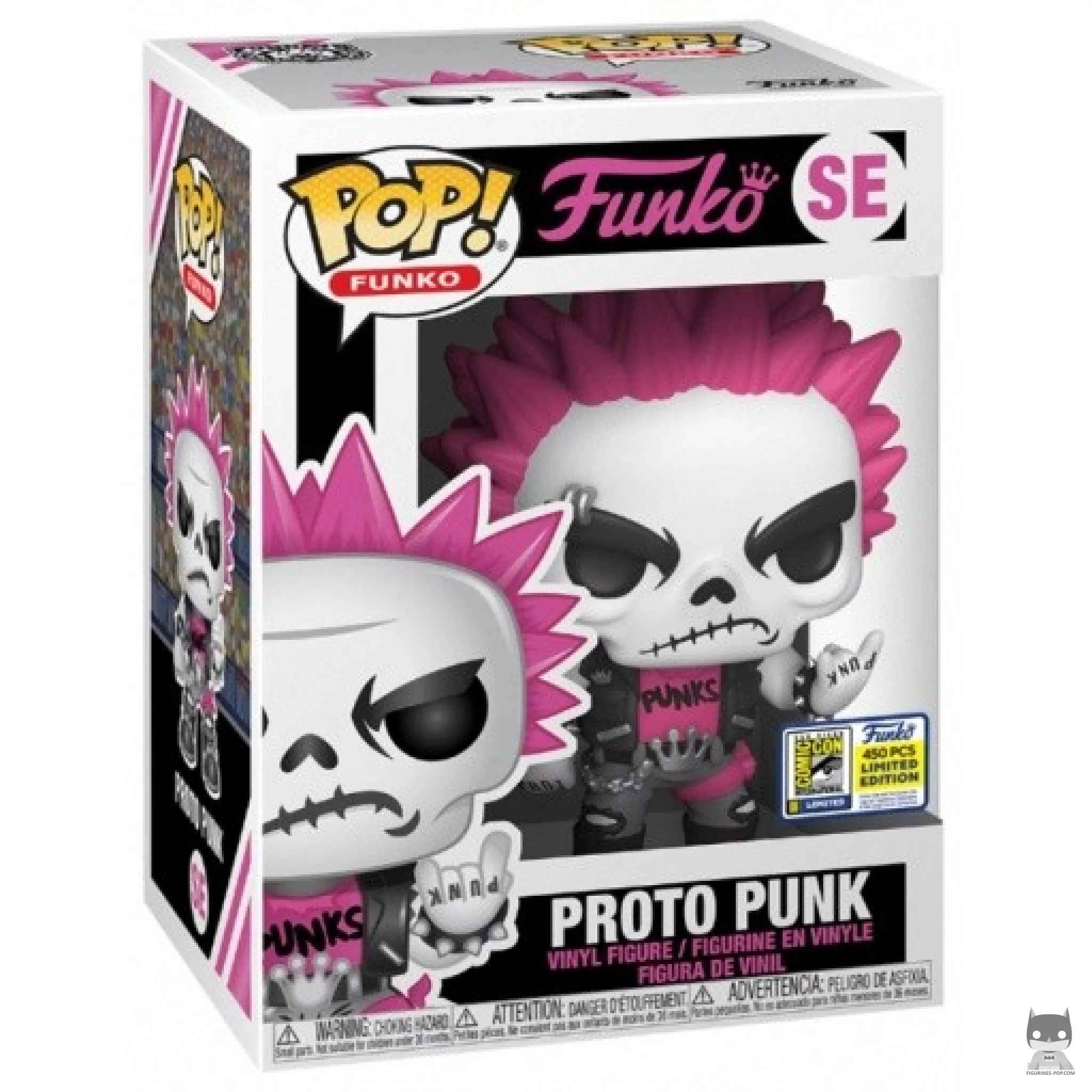 Figurine Funko POP Proto Punk avec boîte