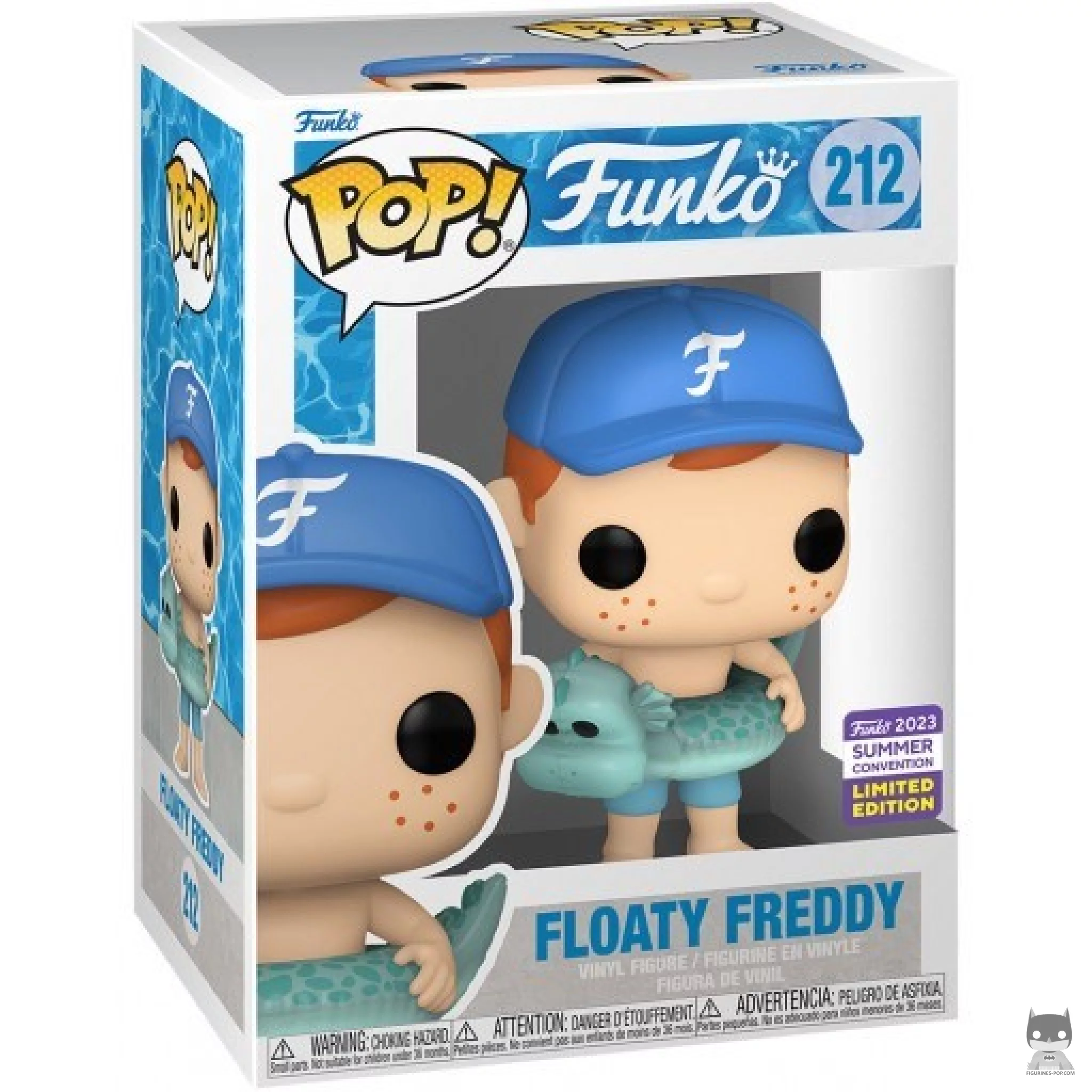 Figurine Funko POP Freddy Funko avec Bouée avec boîte
