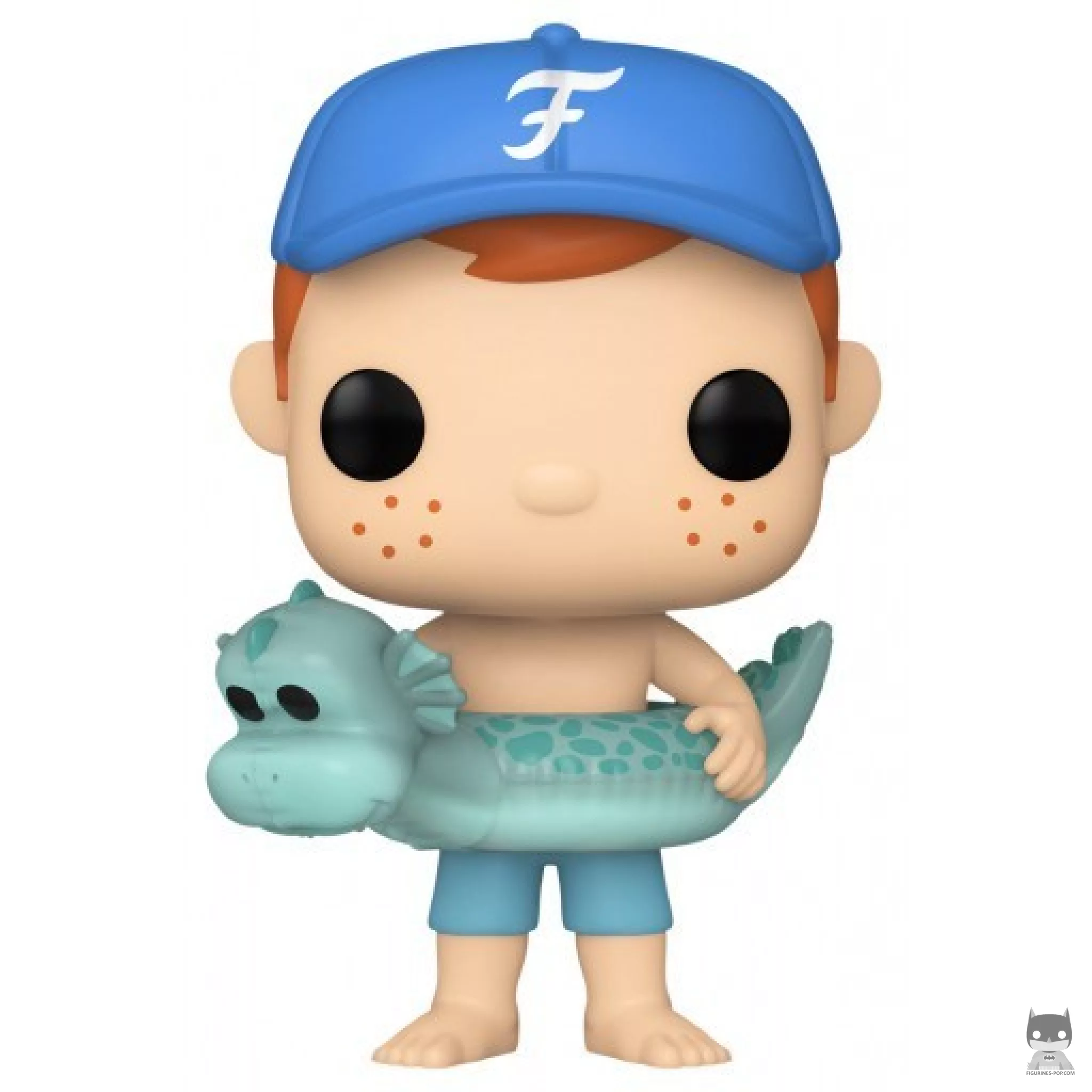 Figurine Funko POP Freddy Funko avec Bouée (Freddy Funko)