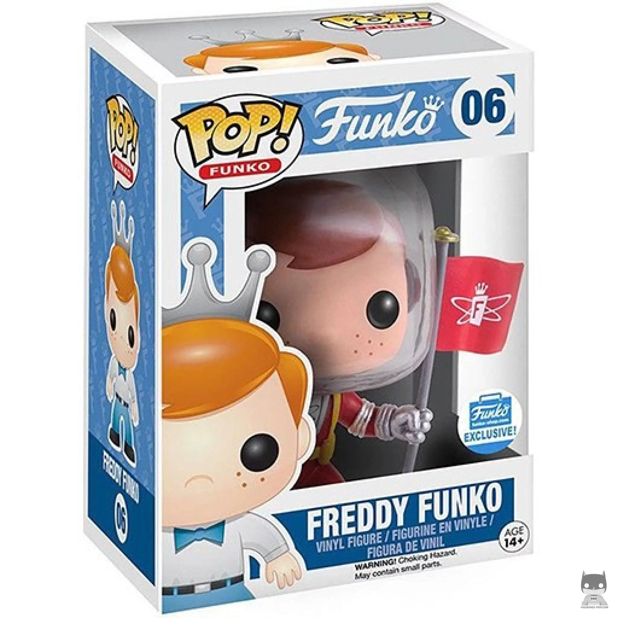 Figurine Funko POP Freddy Funko (Astronaute) avec boîte