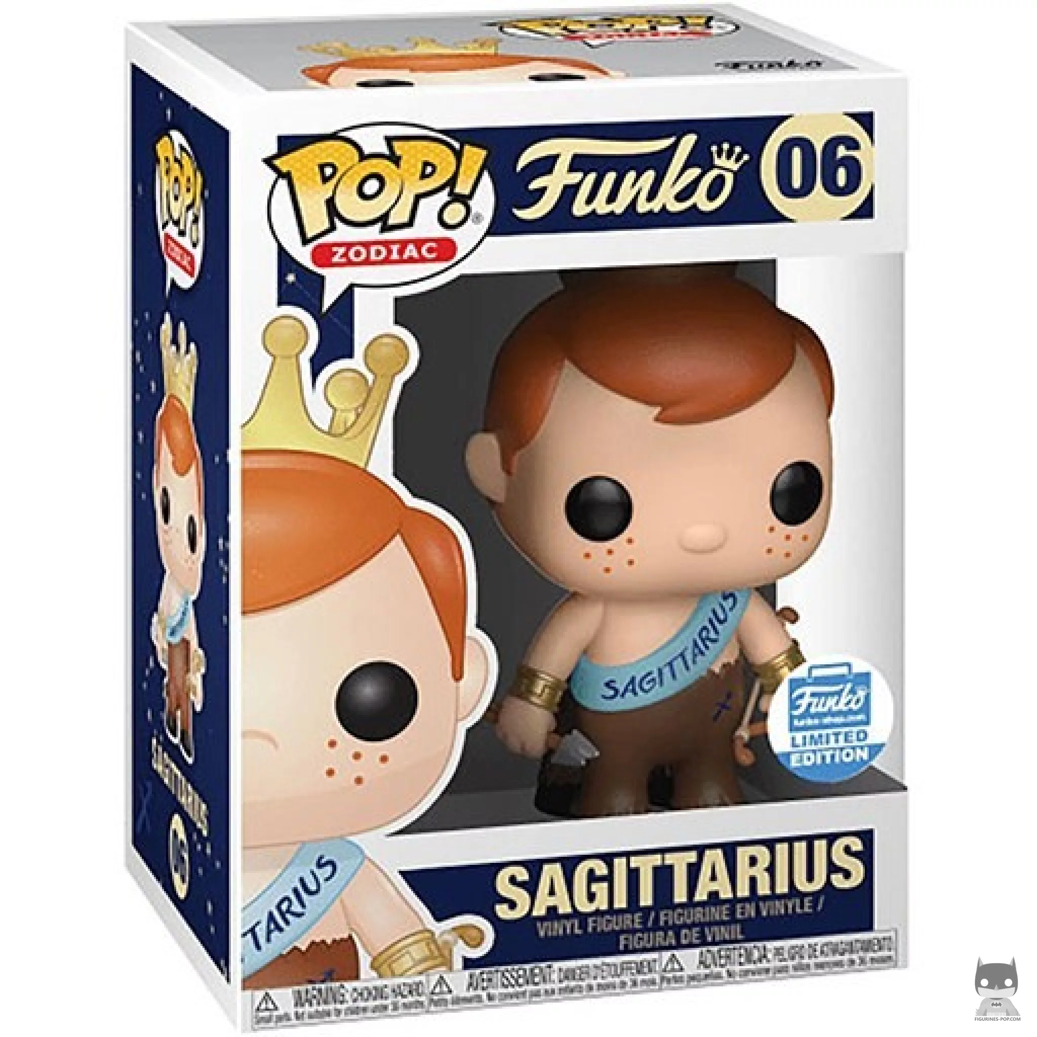 Figurine Funko POP Sagittaire (Astrologie) avec boîte
