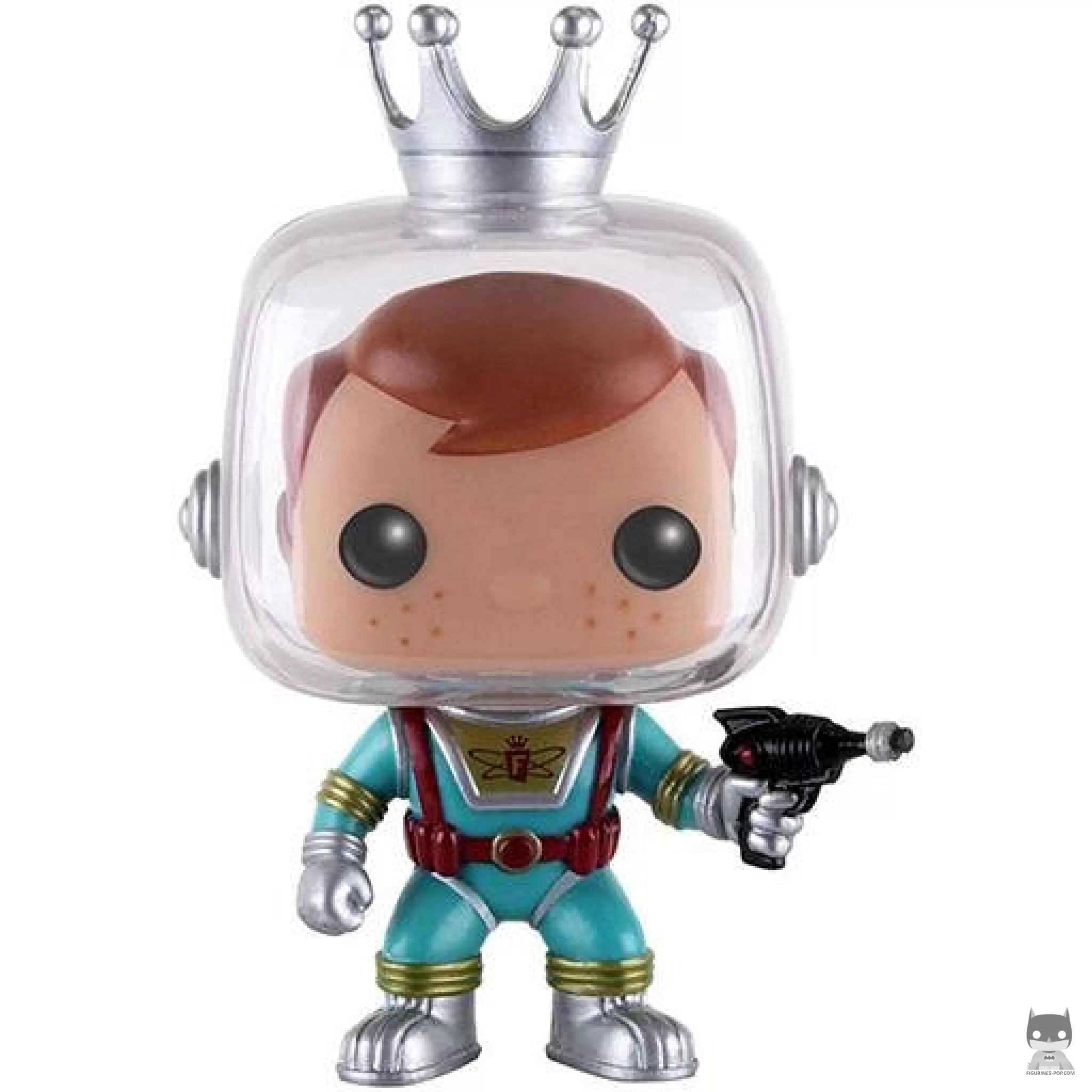 Figurine Funko POP Freddy Funko (avec pistolet laser) (Freddy Funko)