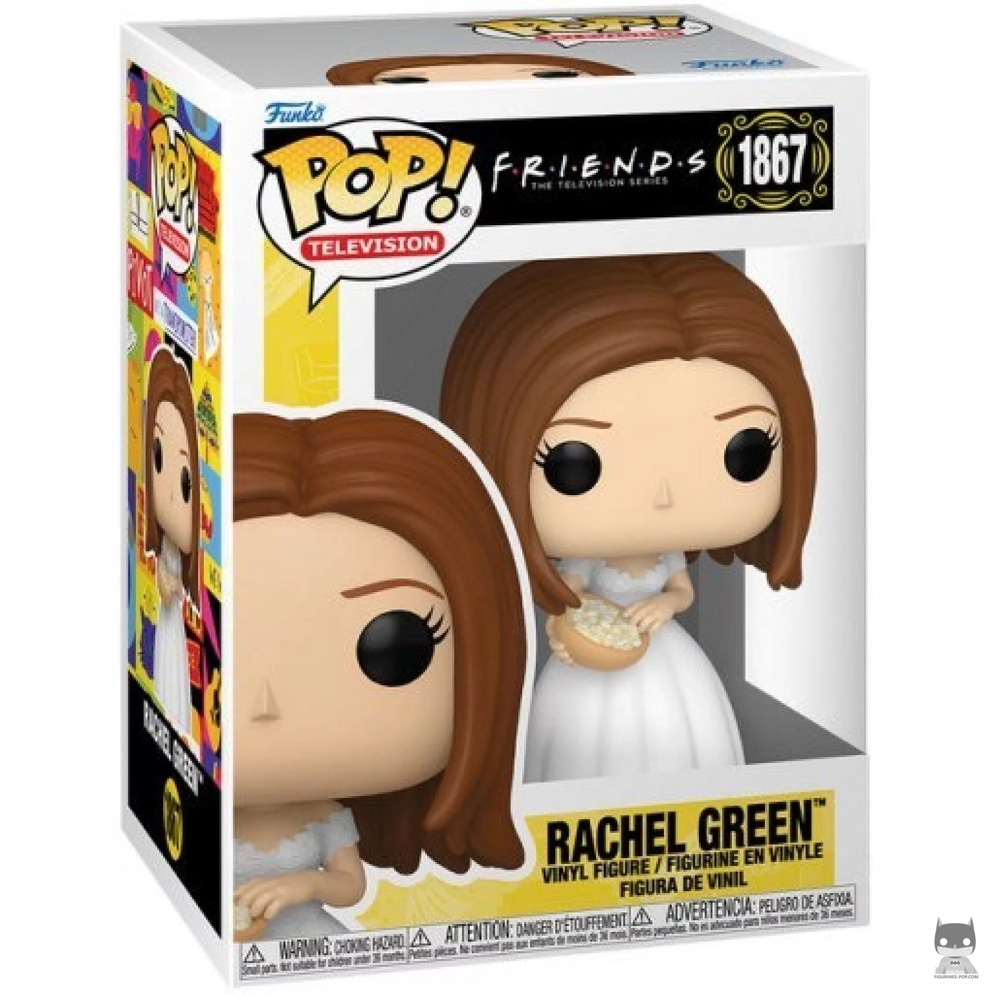 Figurine Funko POP Rachel Green (Robe de Mariée) avec boîte