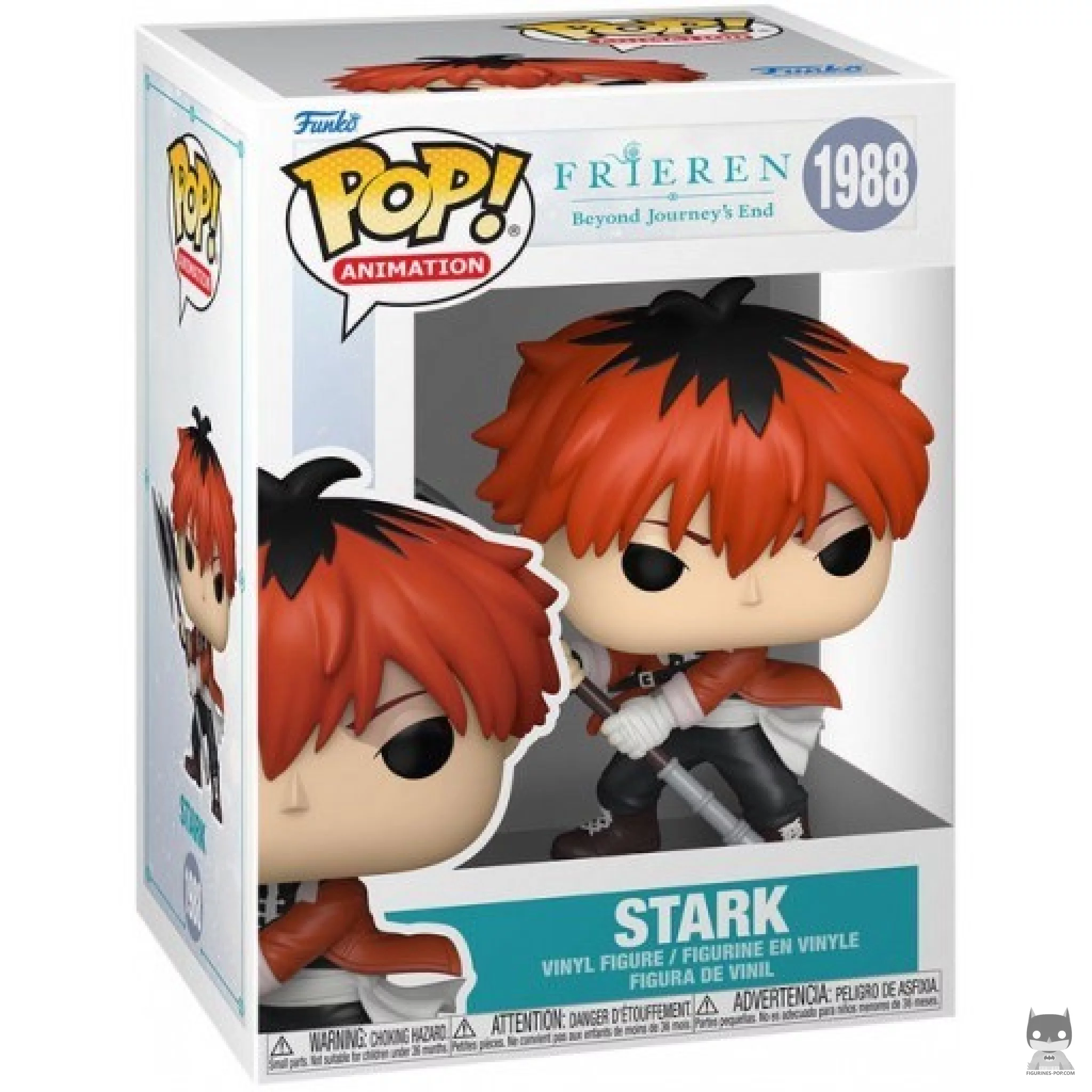 Figurine Funko POP Stark avec boîte