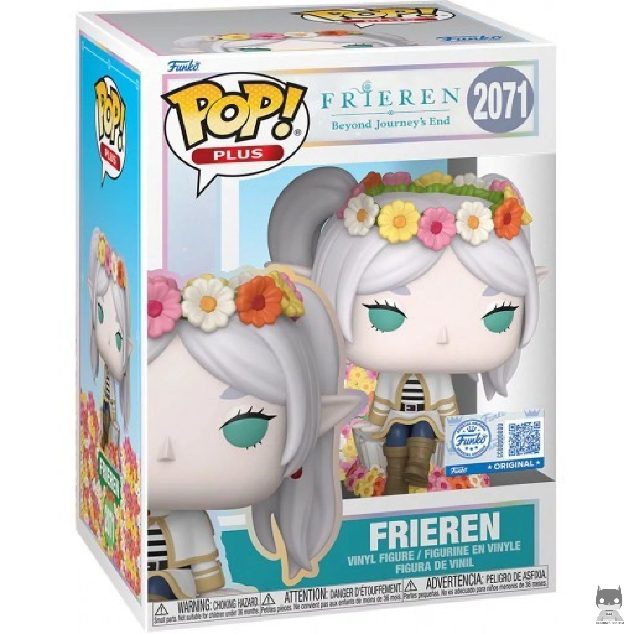 Figurine Funko POP Frieren avec boîte