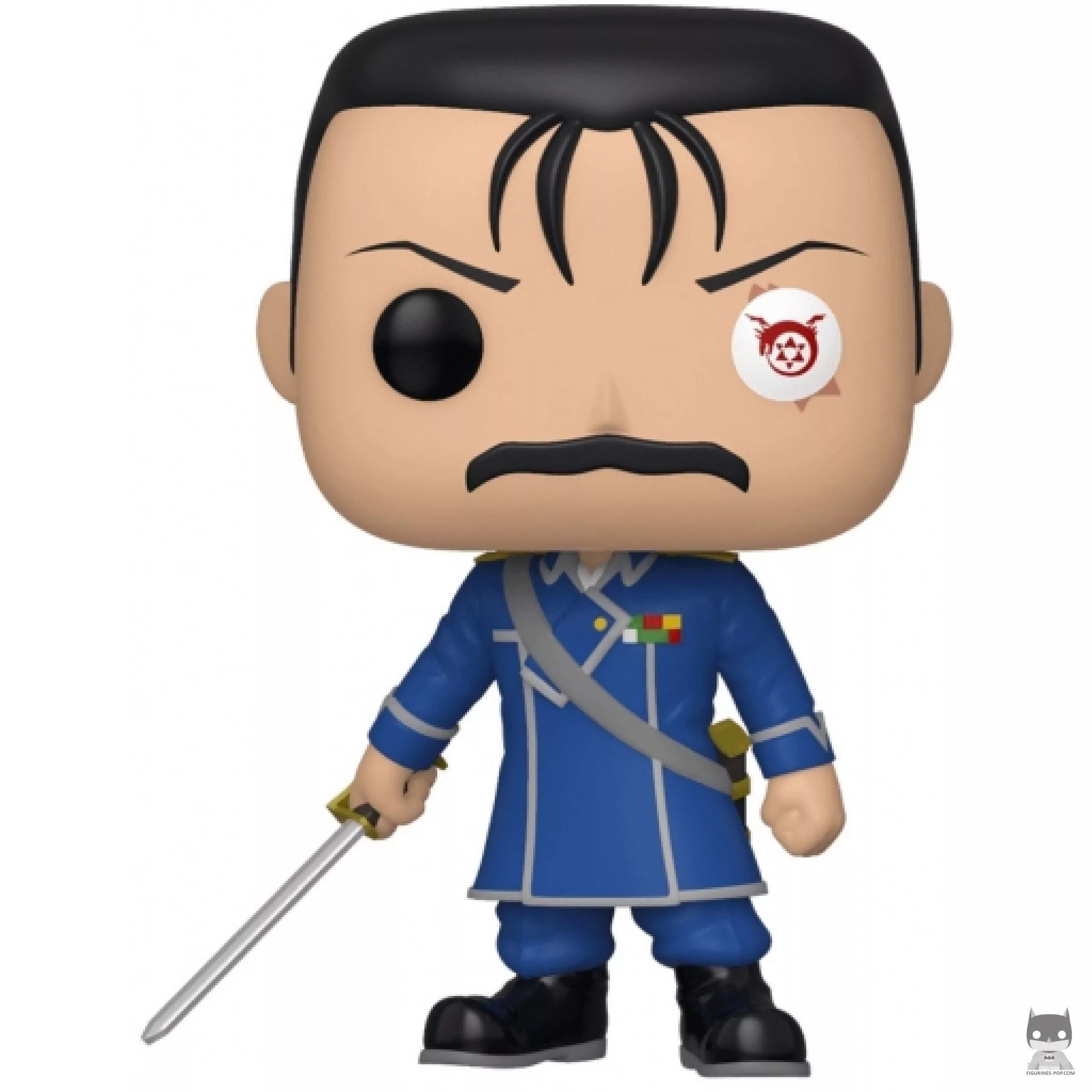 Figurine Funko POP King Bradley (Chase) (Fullmetal Alchemist)