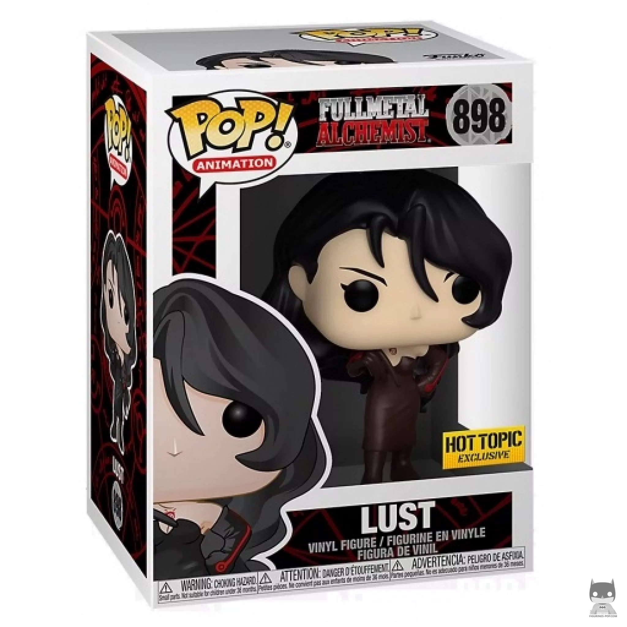 Figurine Funko POP Lust avec boîte