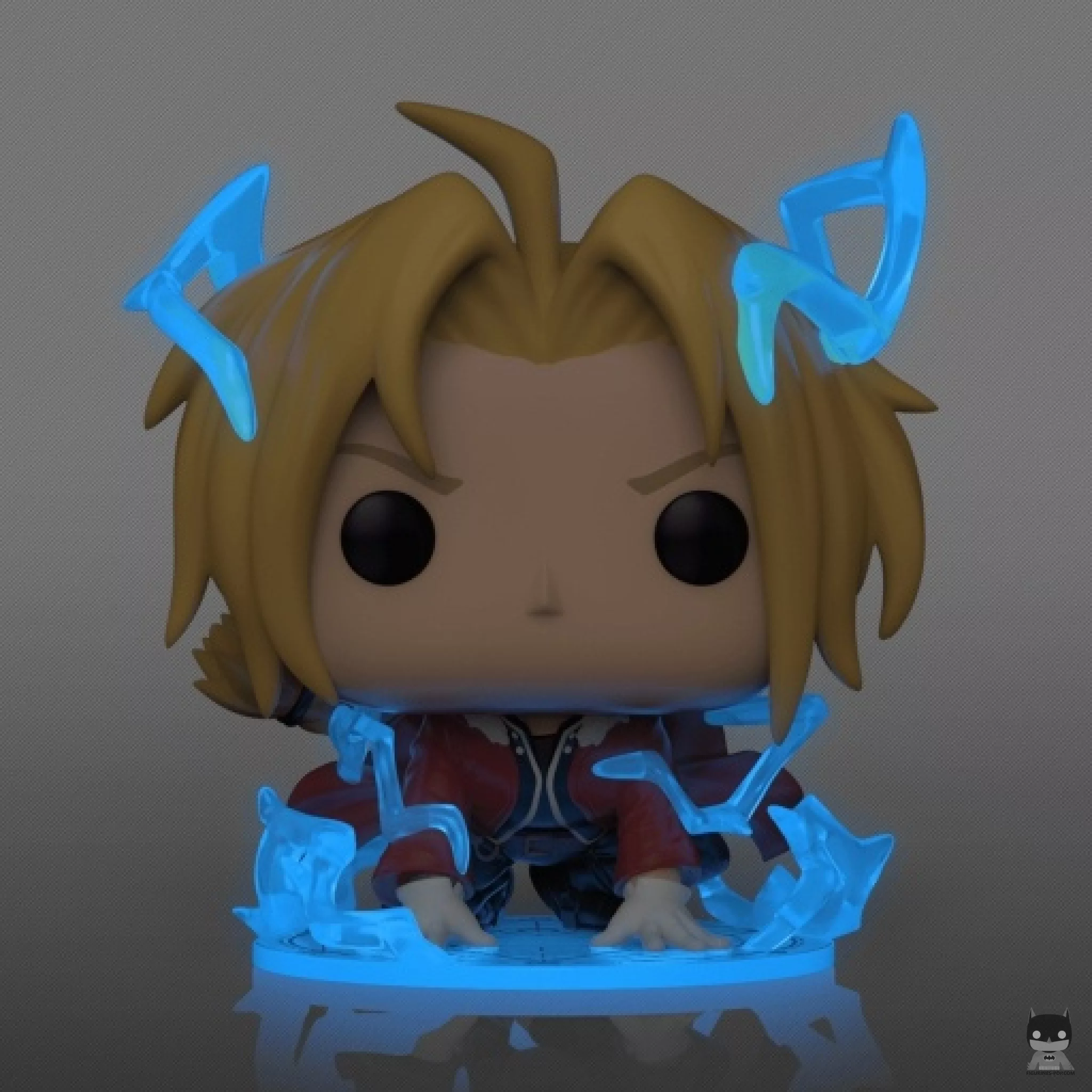 Figurine Funko POP Edward Elric (Chase & Glow in the Dark) (Fullmetal Alchemist: Brotherhood)