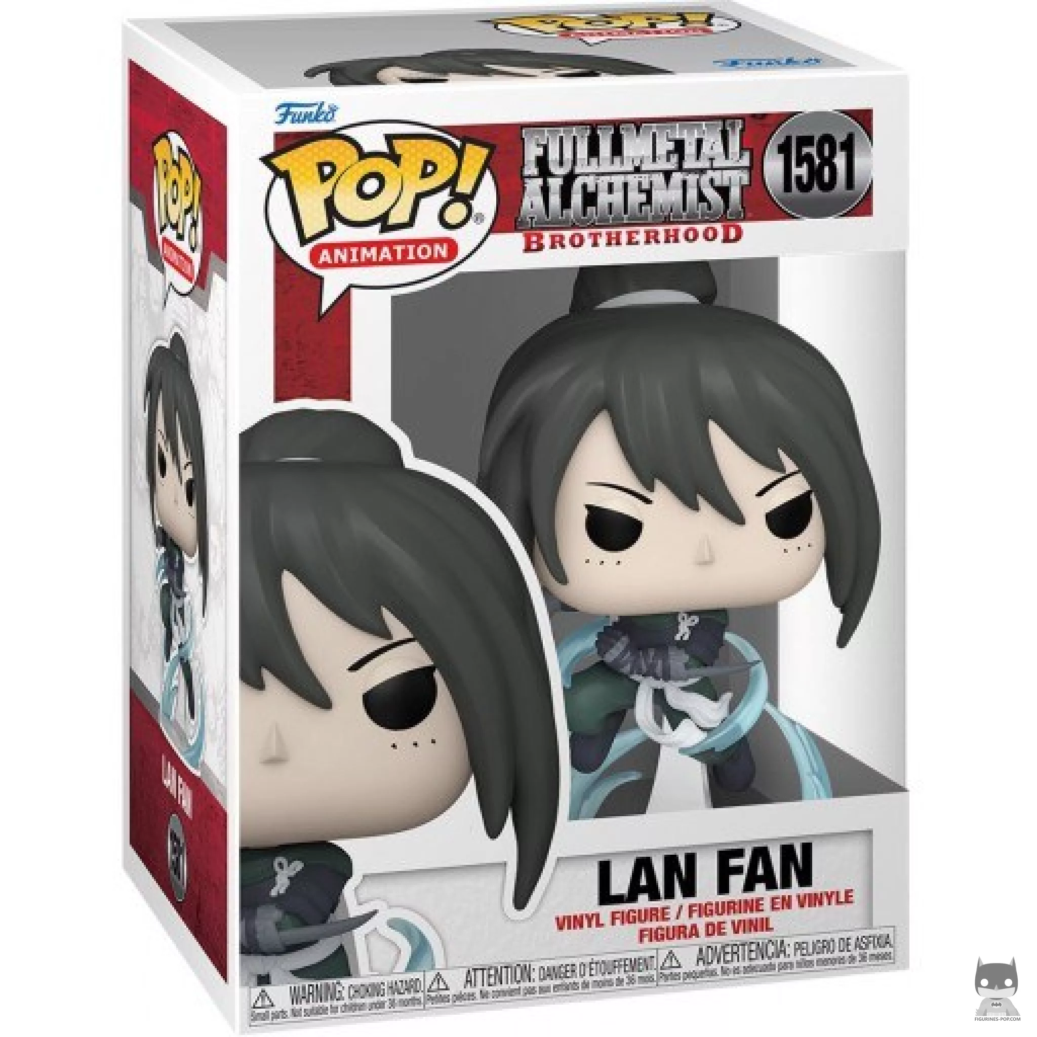 Figurine Funko POP Lan Fan avec boîte