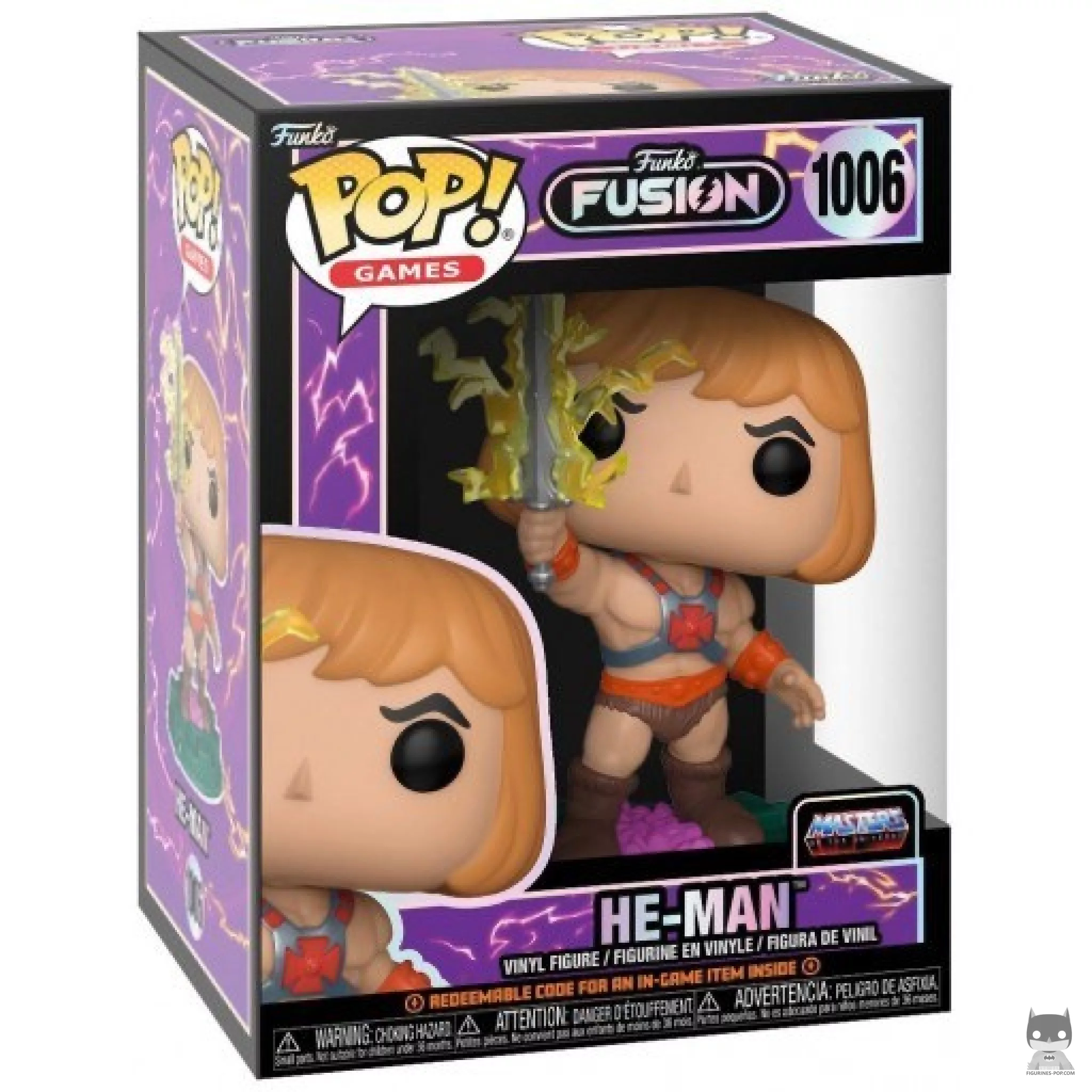 Figurine Funko POP Musclor avec boîte
