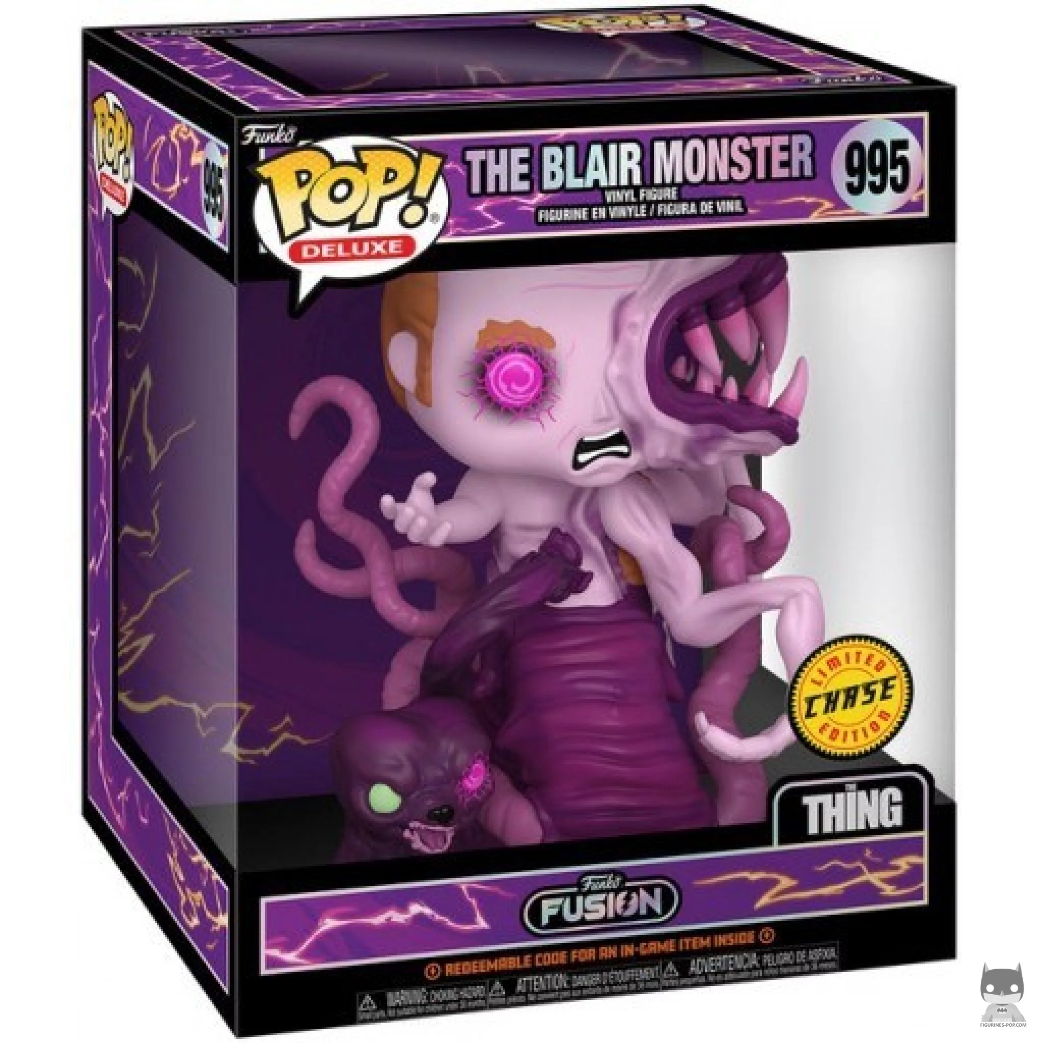 Figurine Funko POP The Blair Monster (Chase) avec boîte