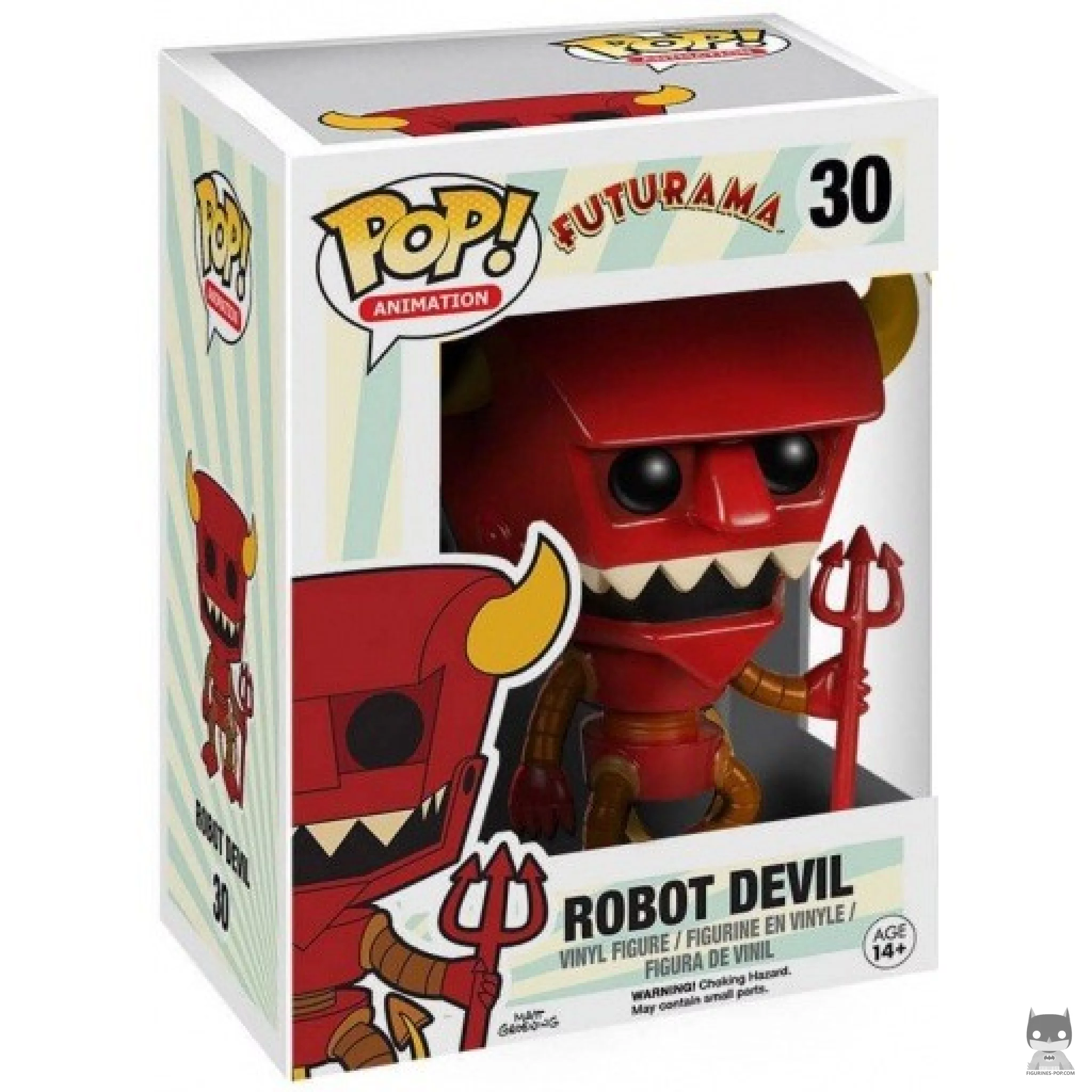 Figurine Funko POP Robot Devil avec boîte