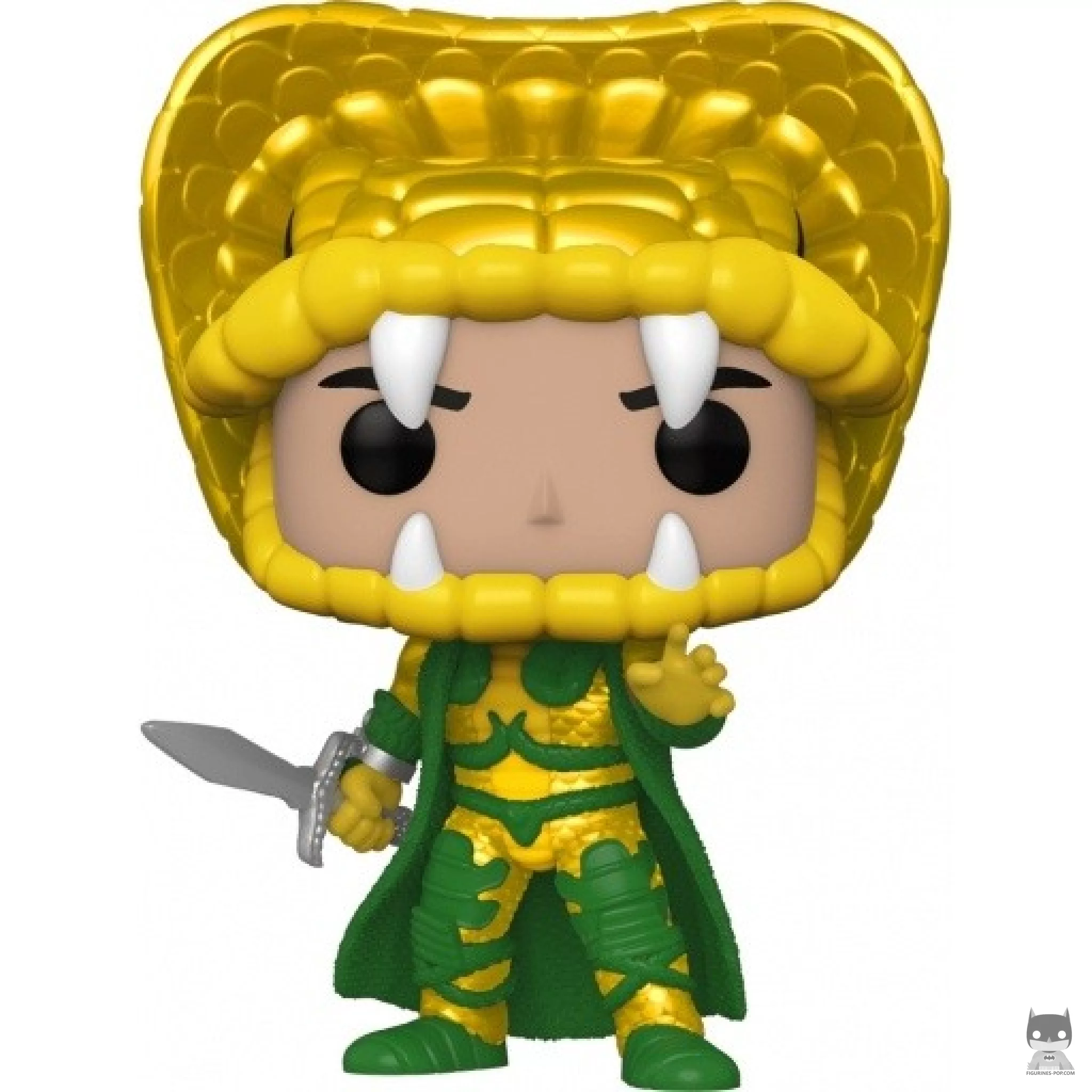Figurine Funko POP Serpentor (G.I. Joe)