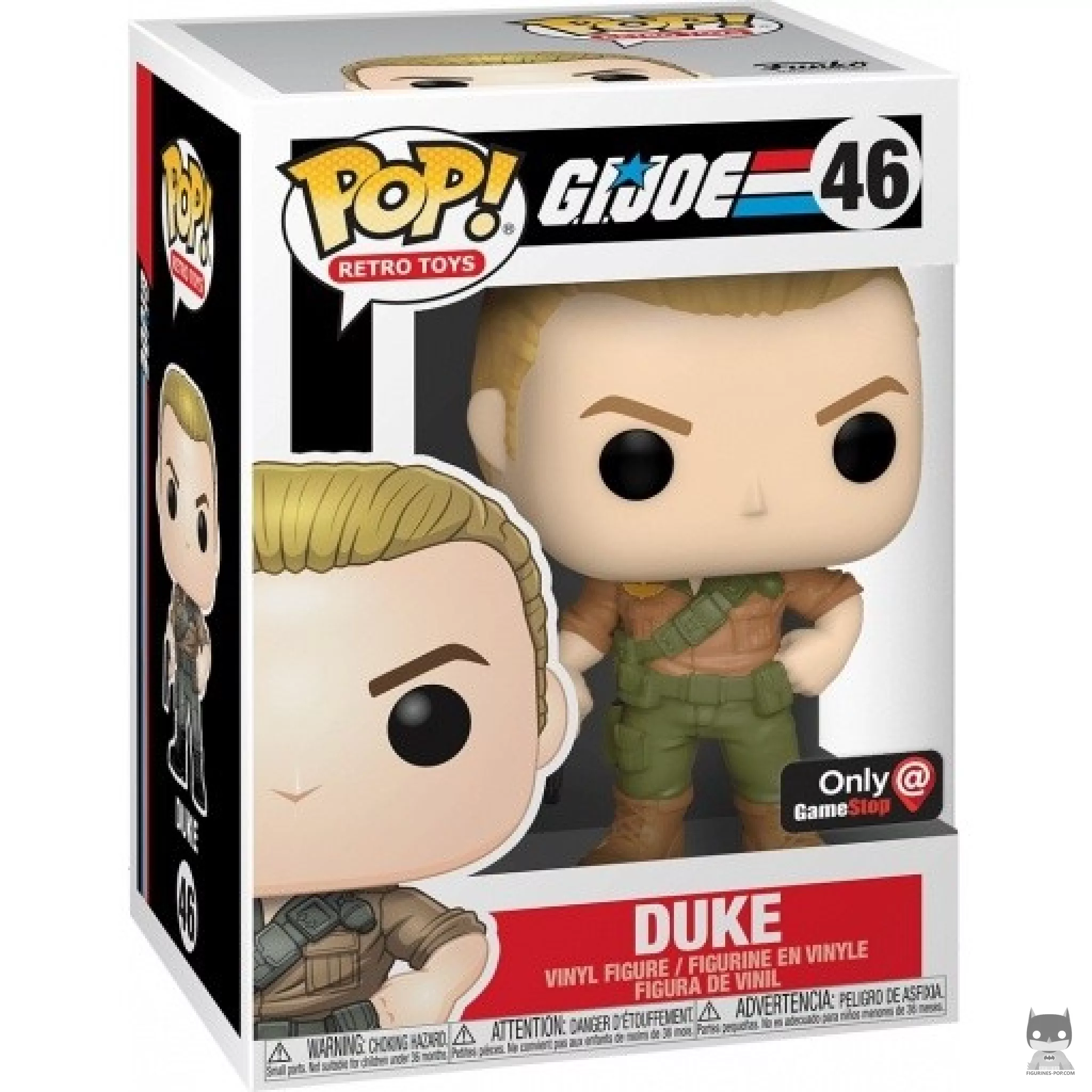 Figurine Funko POP Duke avec boîte