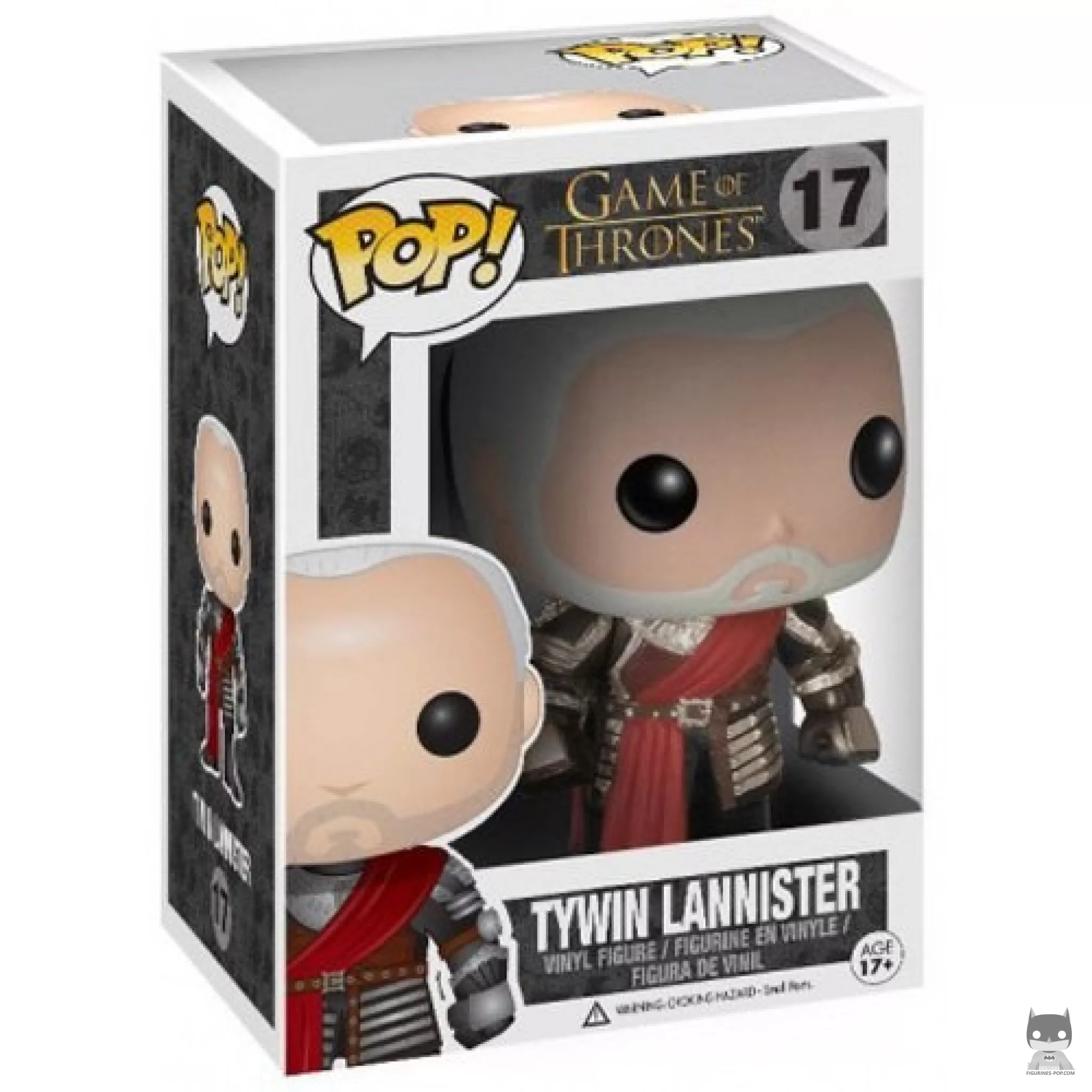 Figurine Funko POP Tywin Lannister avec boîte