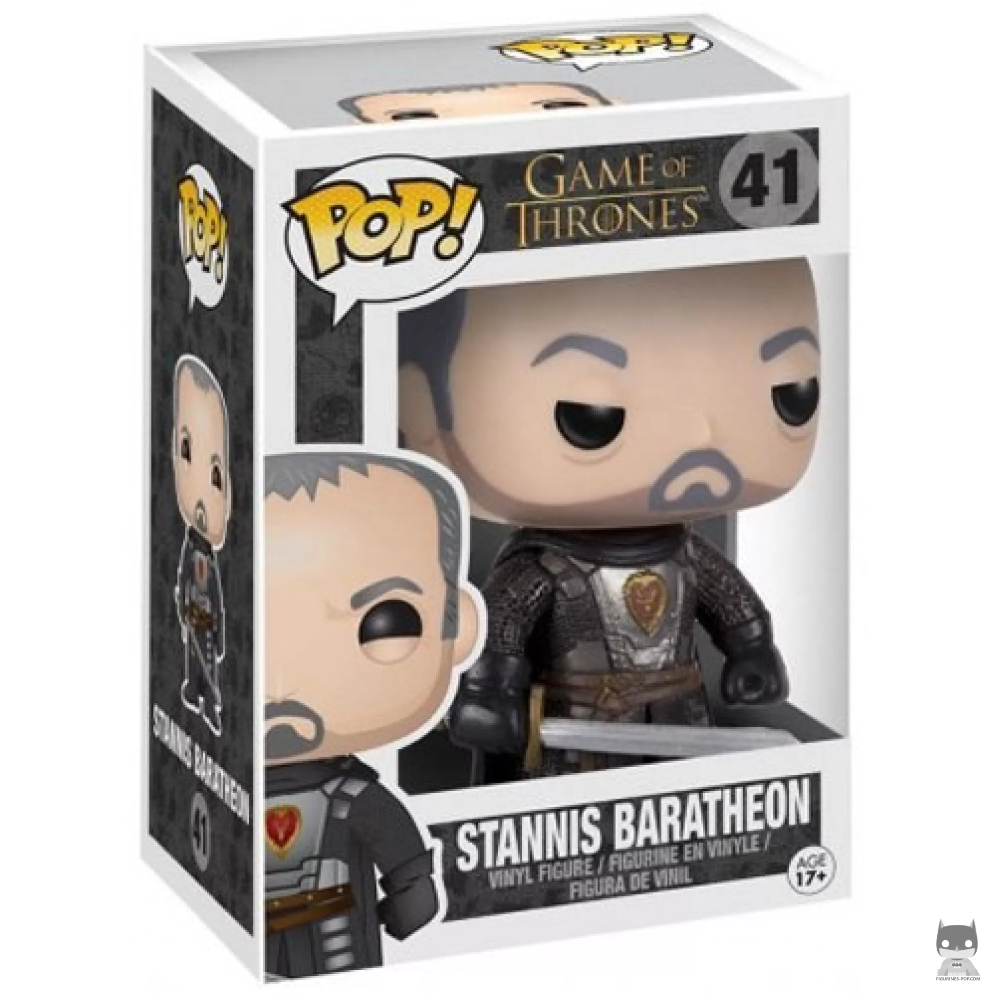 Figurine Funko POP Stannis Baratheon avec boîte