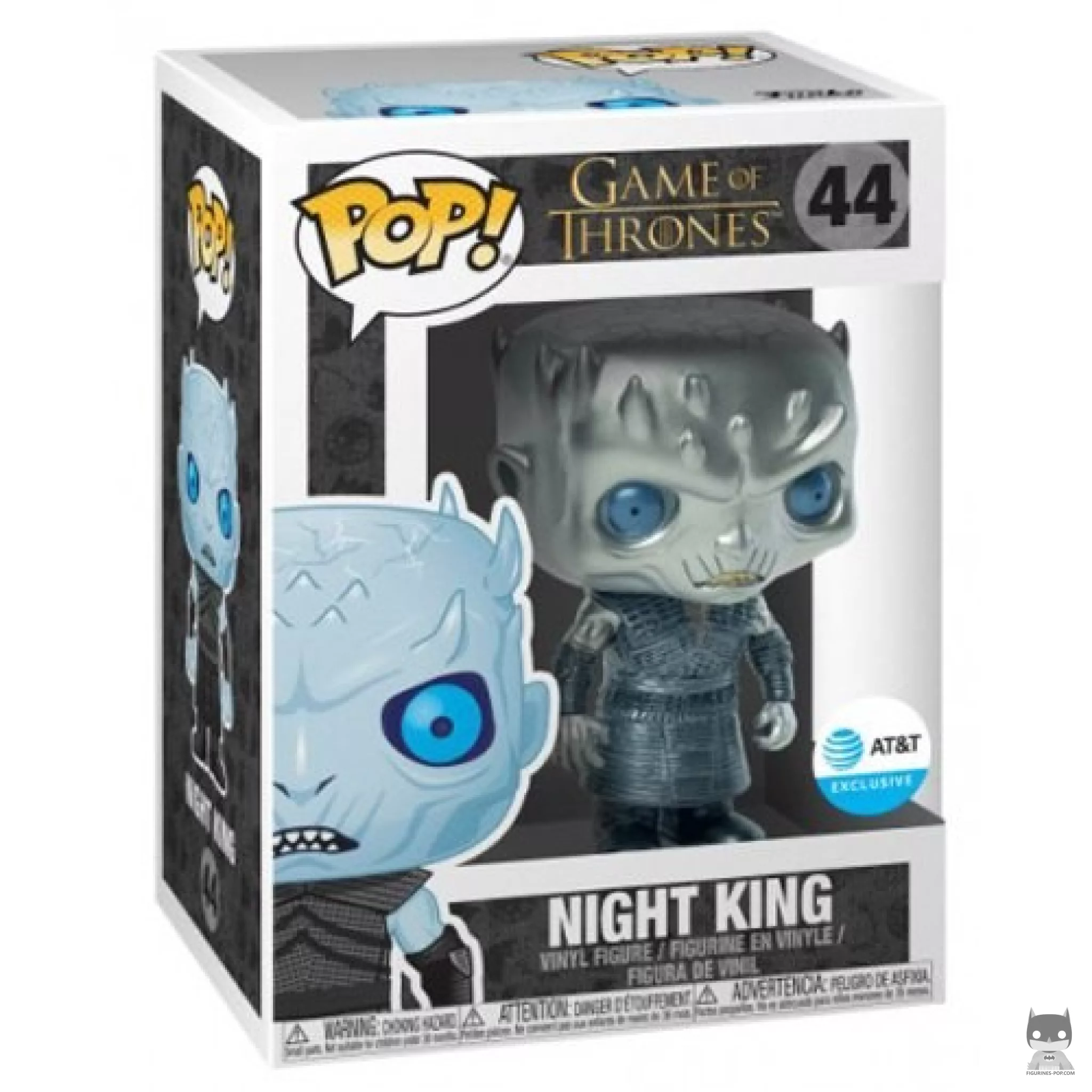 Figurine Funko POP Roi de la Nuit (Metallic) avec boîte