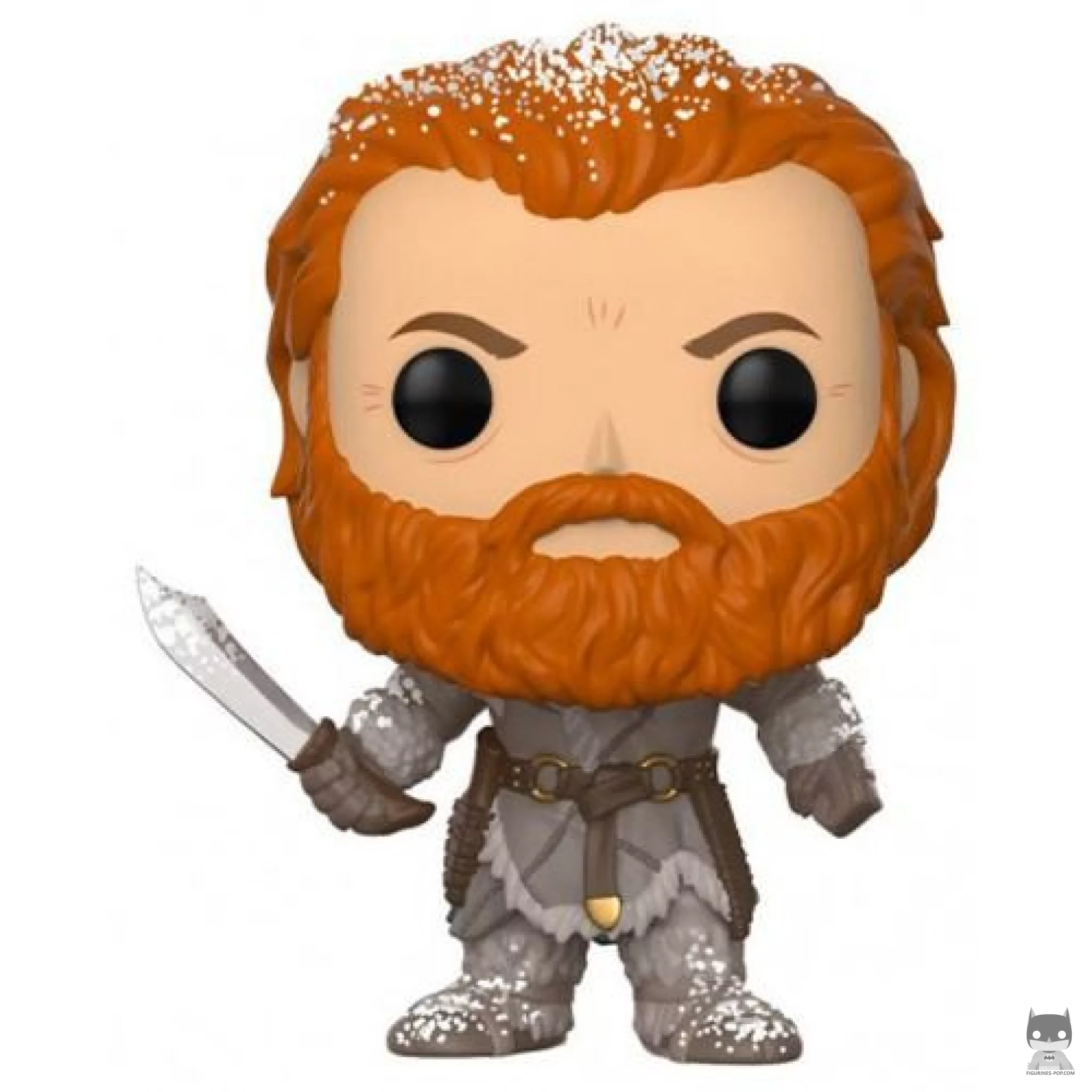 Figurine Funko POP Tormund Giantsbane (Recouvert de neige) (Game of Thrones)