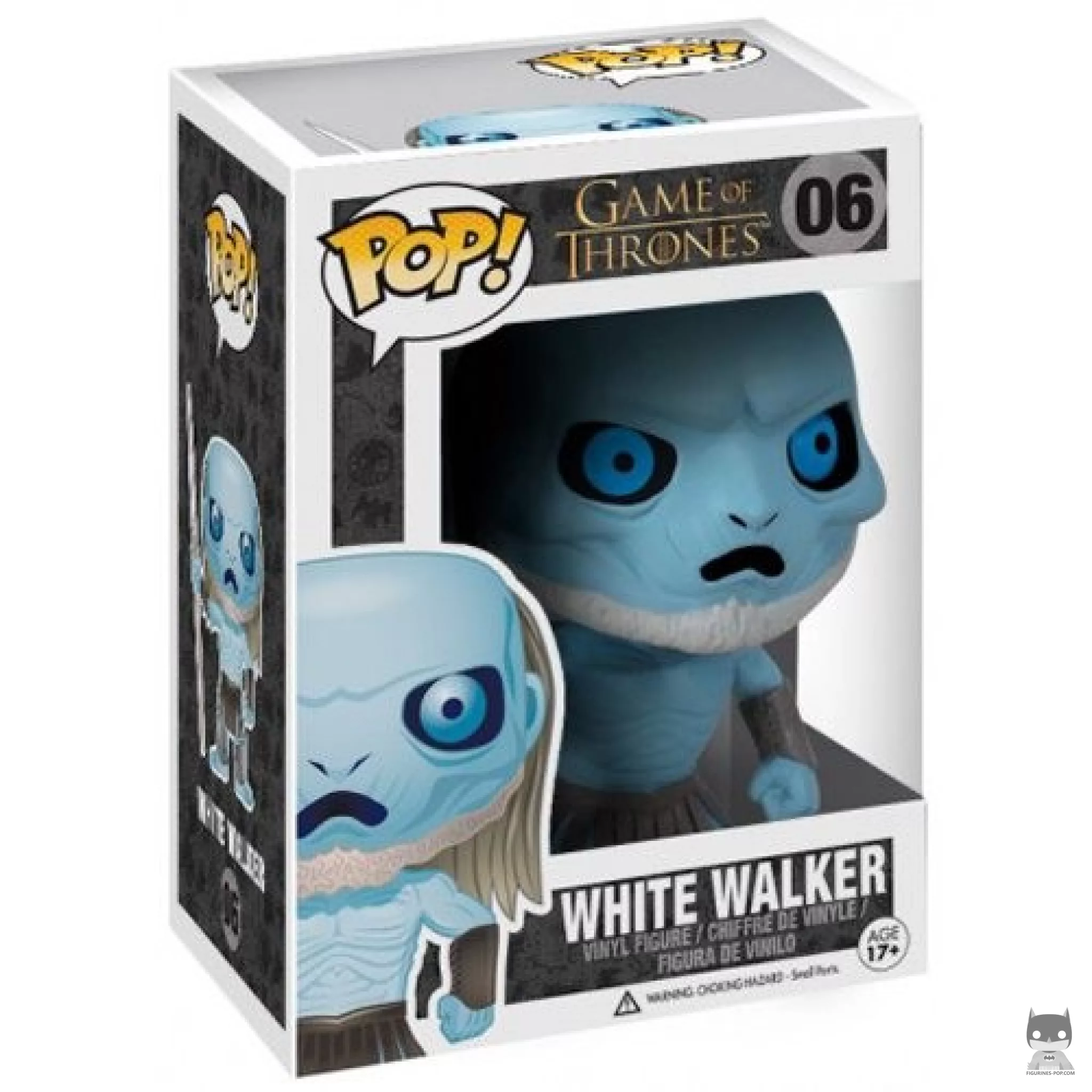 Figurine Funko POP Marcheur Blanc (Glow in the Dark) avec boîte