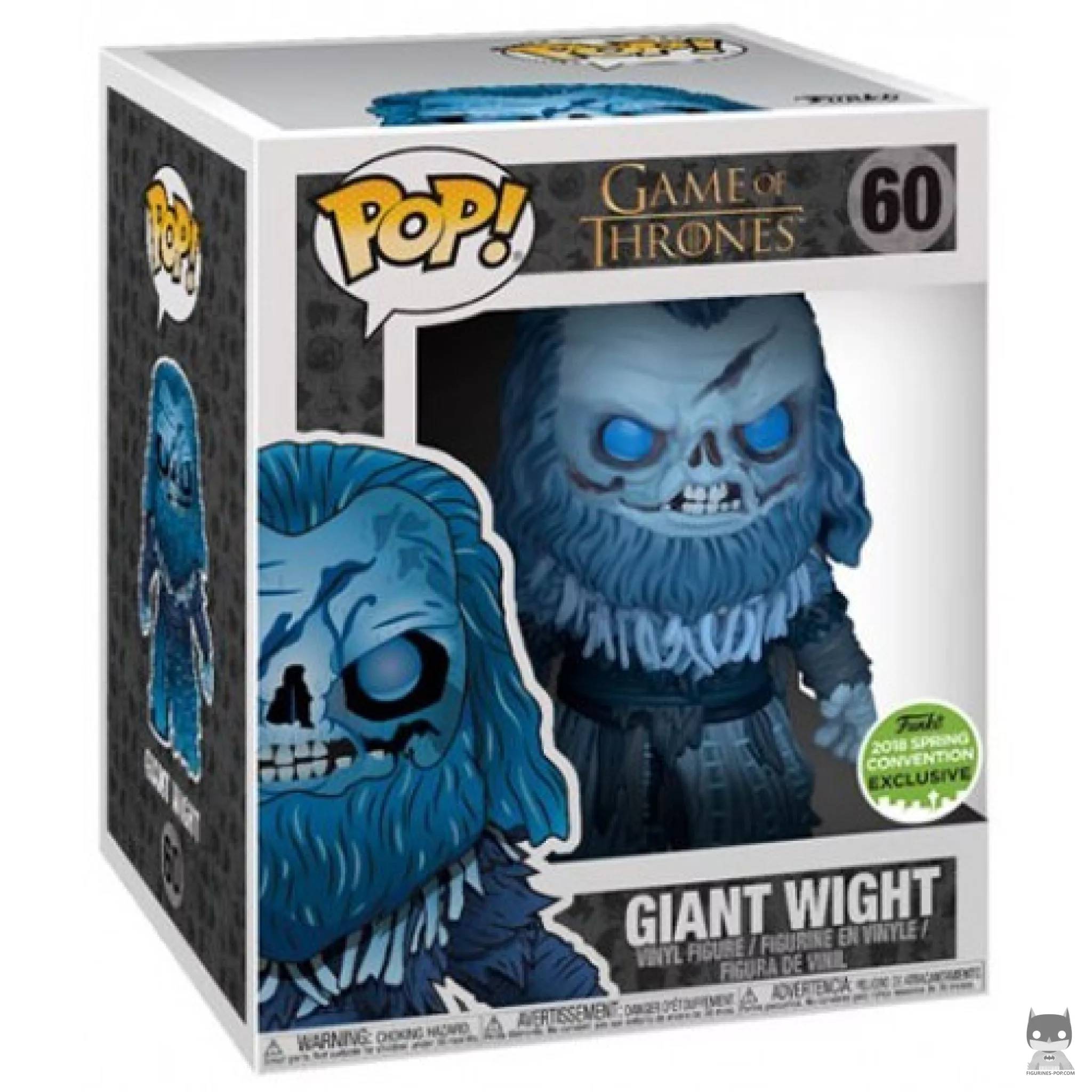 Figurine Funko POP Spectre Géant (Supersized) avec boîte