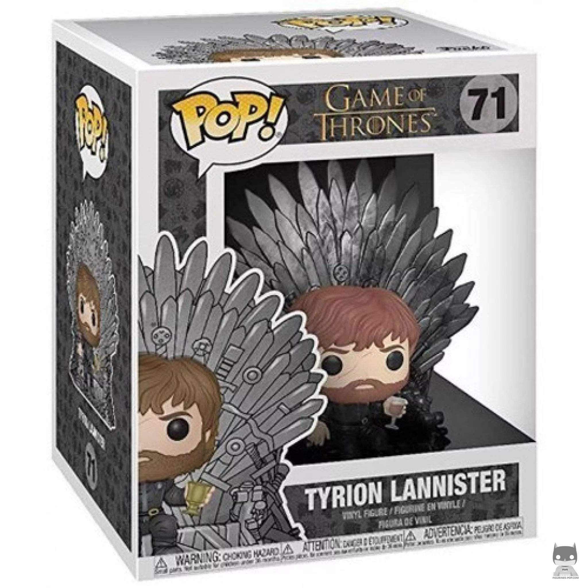 Figurine Funko POP Tyrion Lannister (Trône de Fer) avec boîte