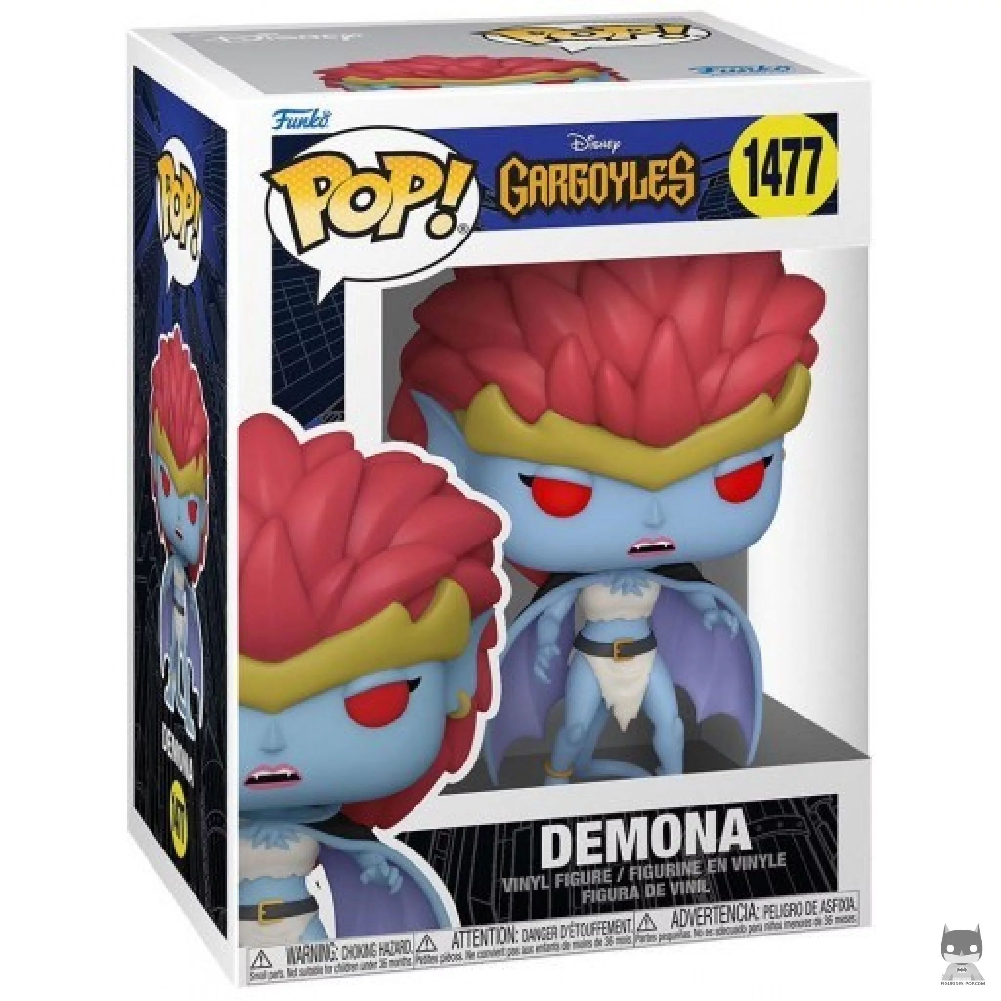 Figurine Funko POP Demona avec boîte