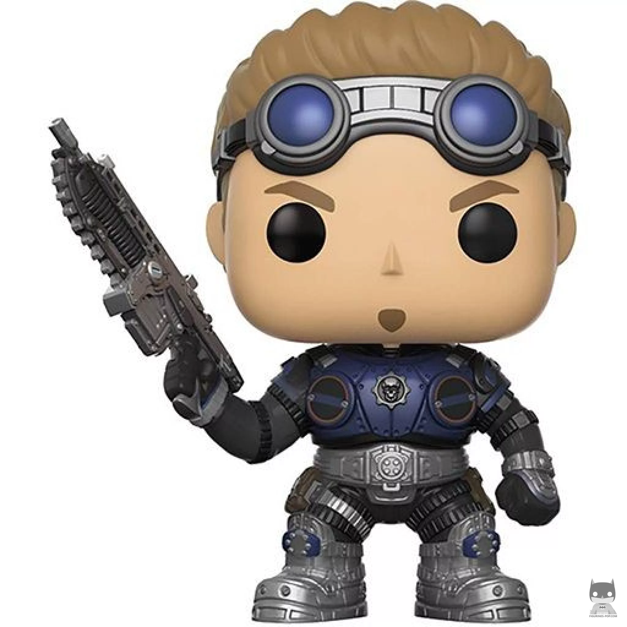 Figurine Funko POP Damon Baird (avec Armure) (Gears of War)
