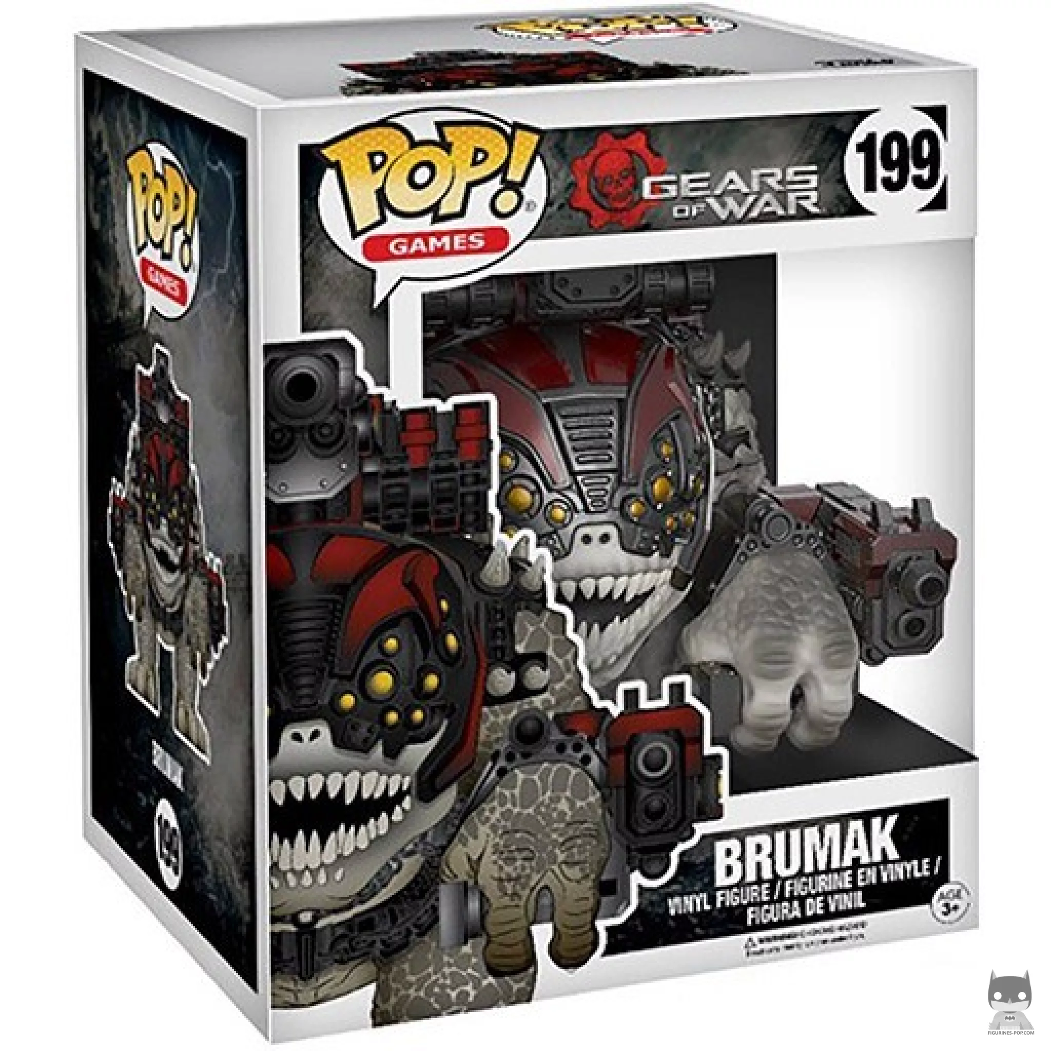 Figurine Funko POP Brumak (Supersized) avec boîte