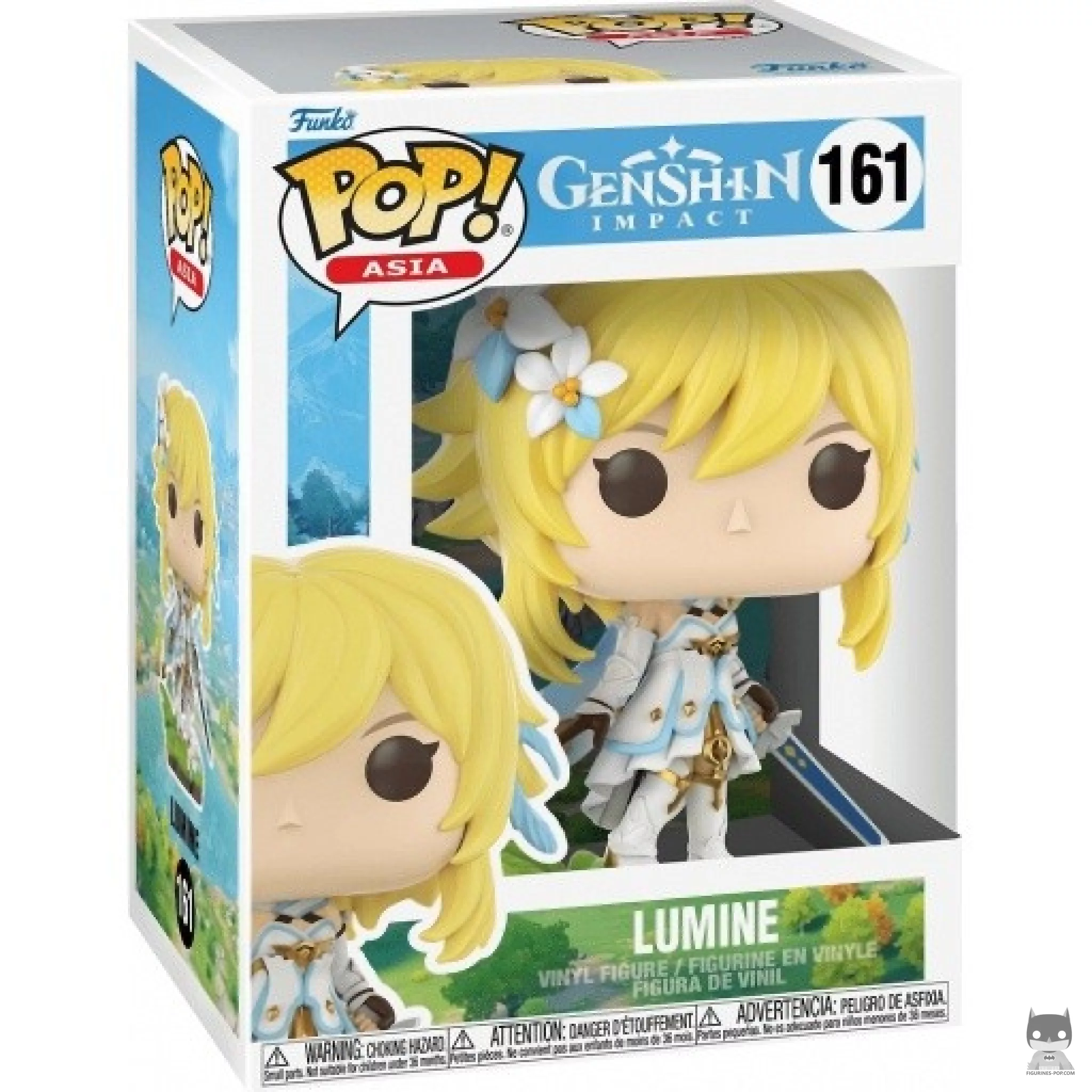 Figurine Funko POP Lumine avec boîte