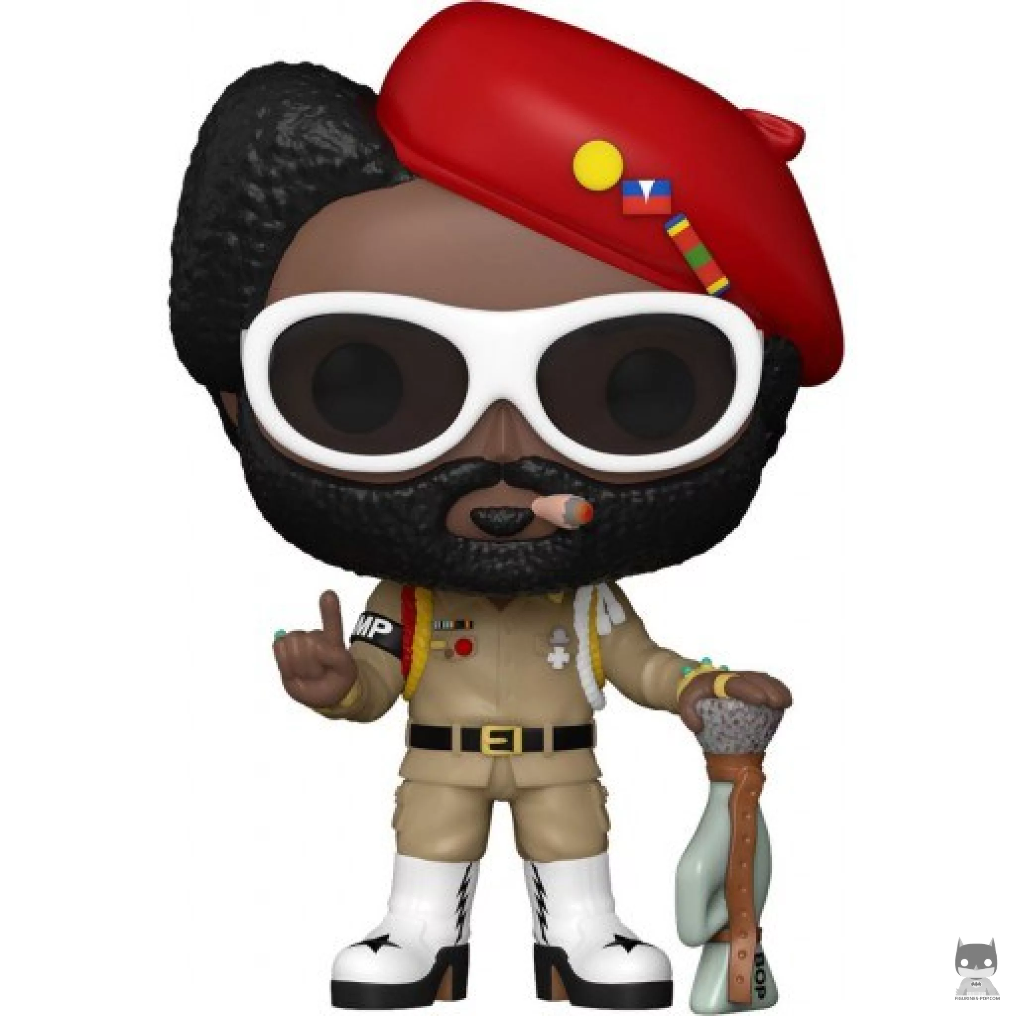 Figurine Funko POP George "Uncle Jam" Clinton (George Clinton Parliament Funkadelic)