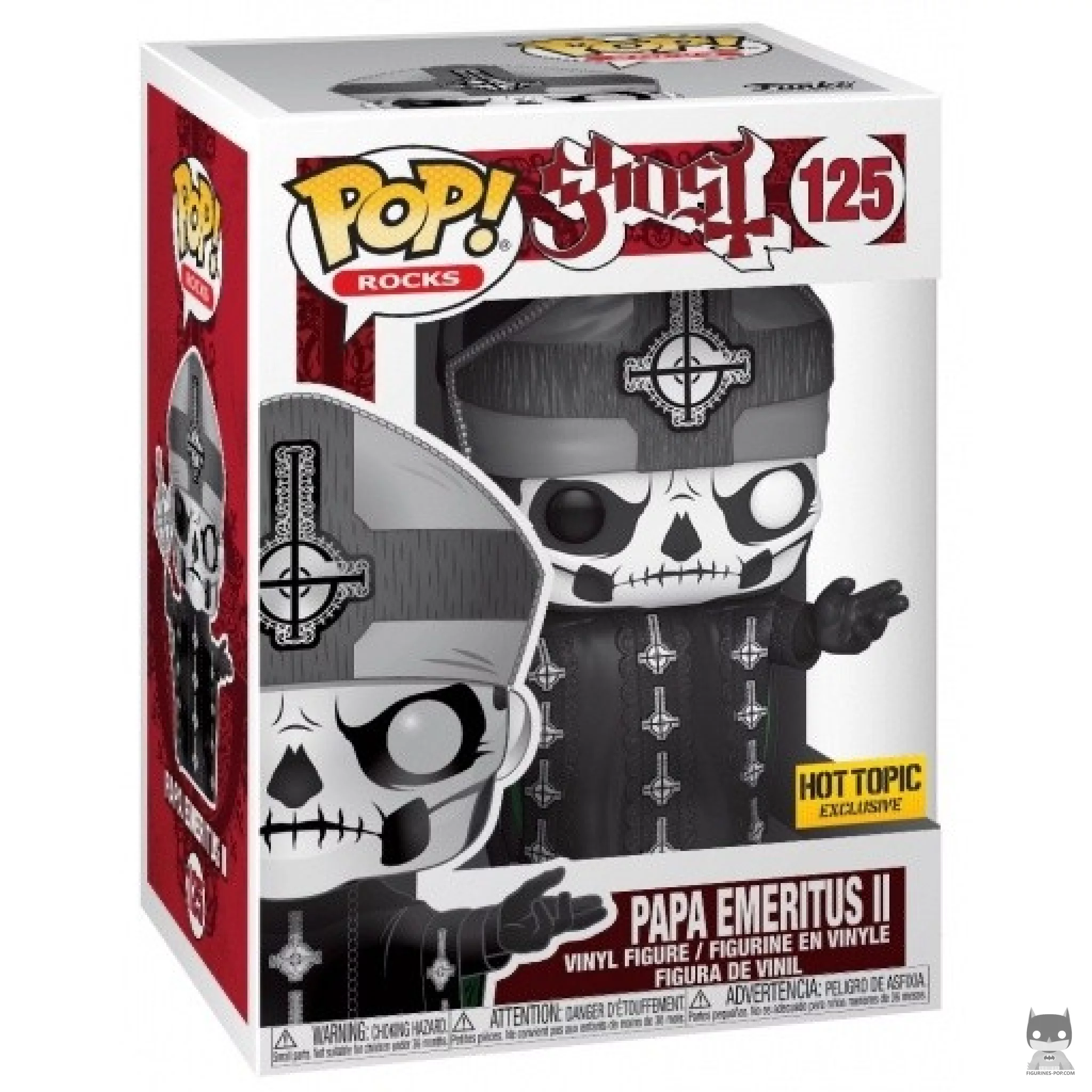 Figurine Funko POP Papa Emeritus II avec boîte